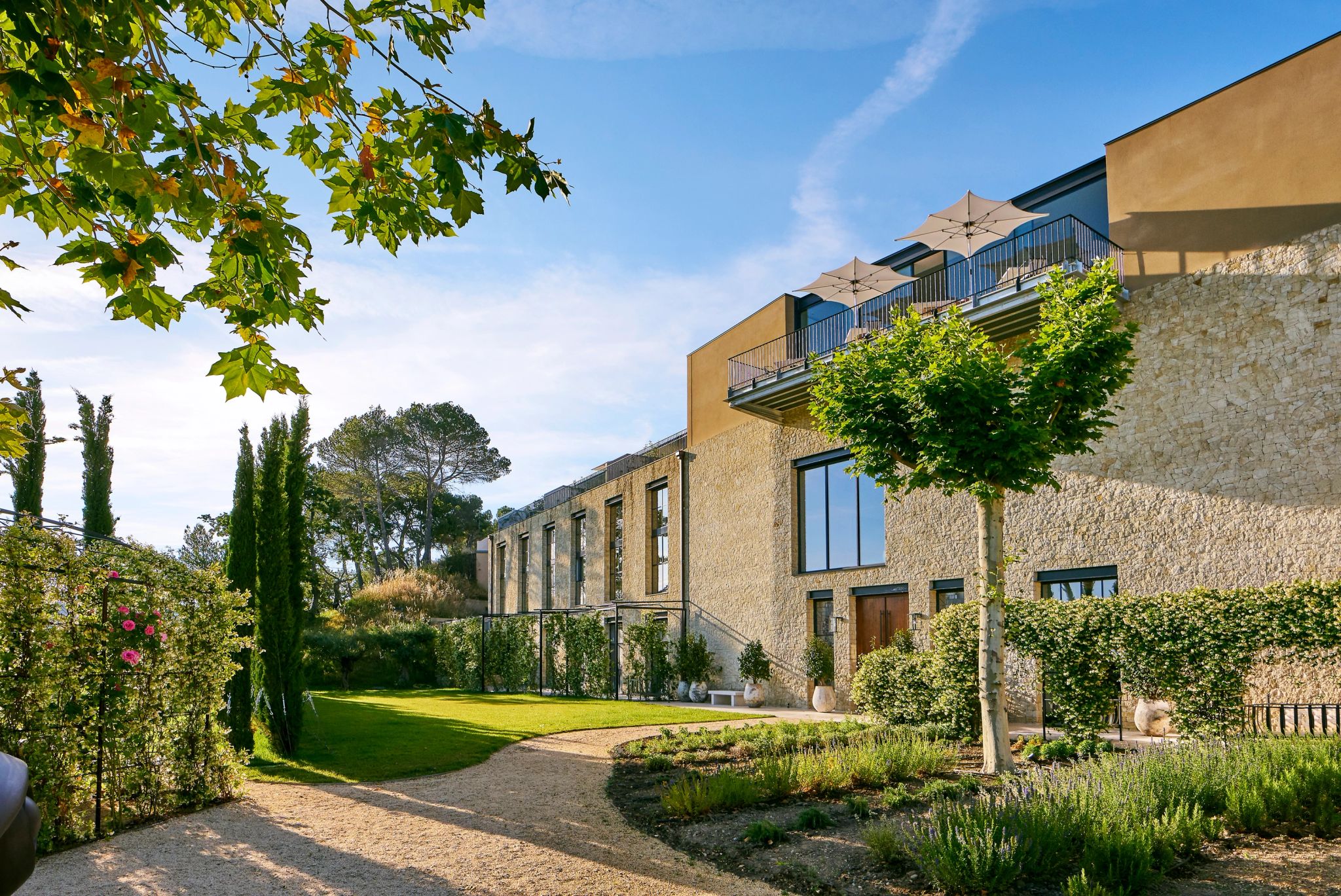 Villa La Coste arquitetura de luxo – villa la coste - hotel no campo - paisagem natural