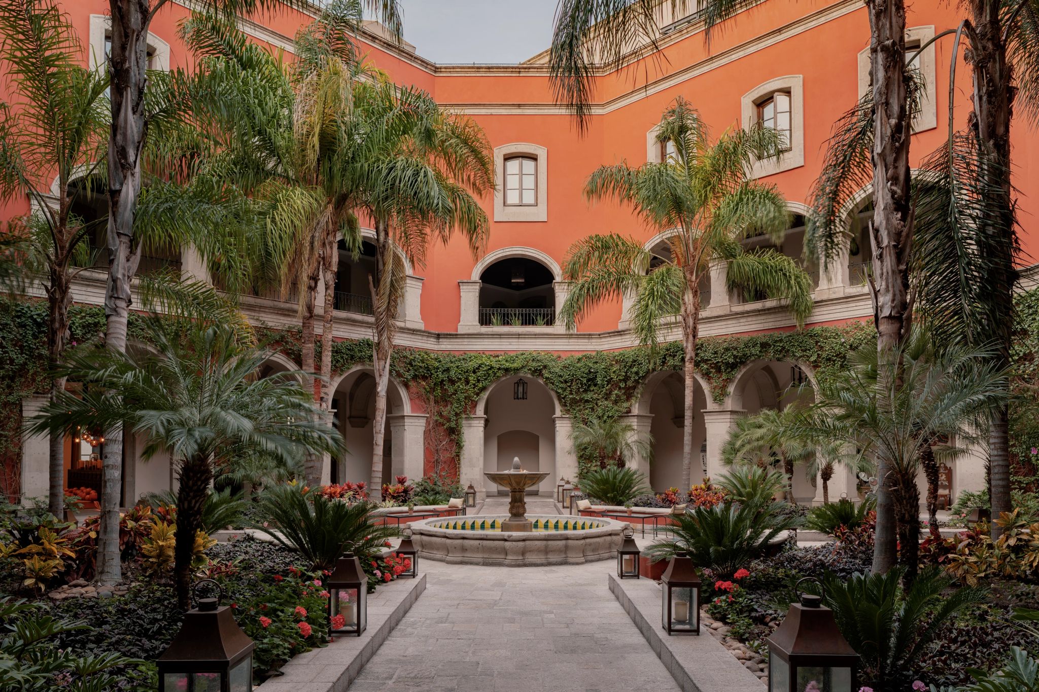 Rosewood San Miguel de Allende area externa do hotel - fachada de luxo - entrada rosewood