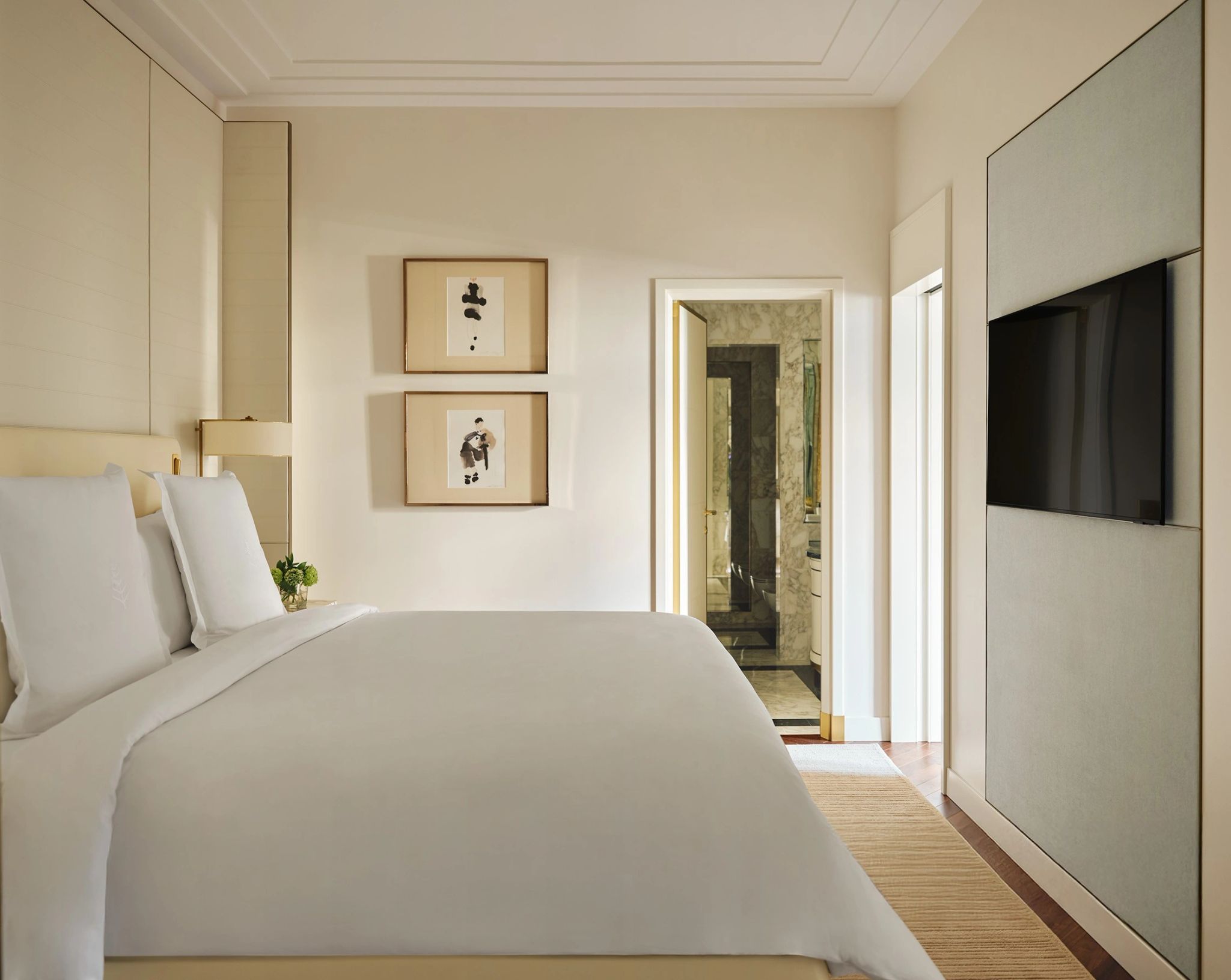 Executive Suite suite com tv - suite moderna - suite executiva