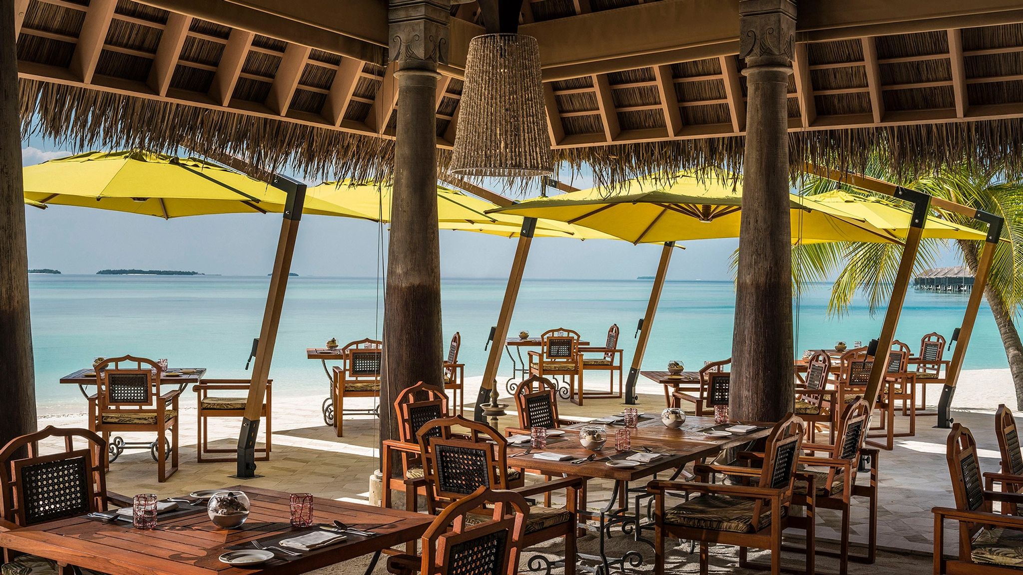 Restaurante Plates restaurante com terraço - restaurante vista mar - restaurante gourmet