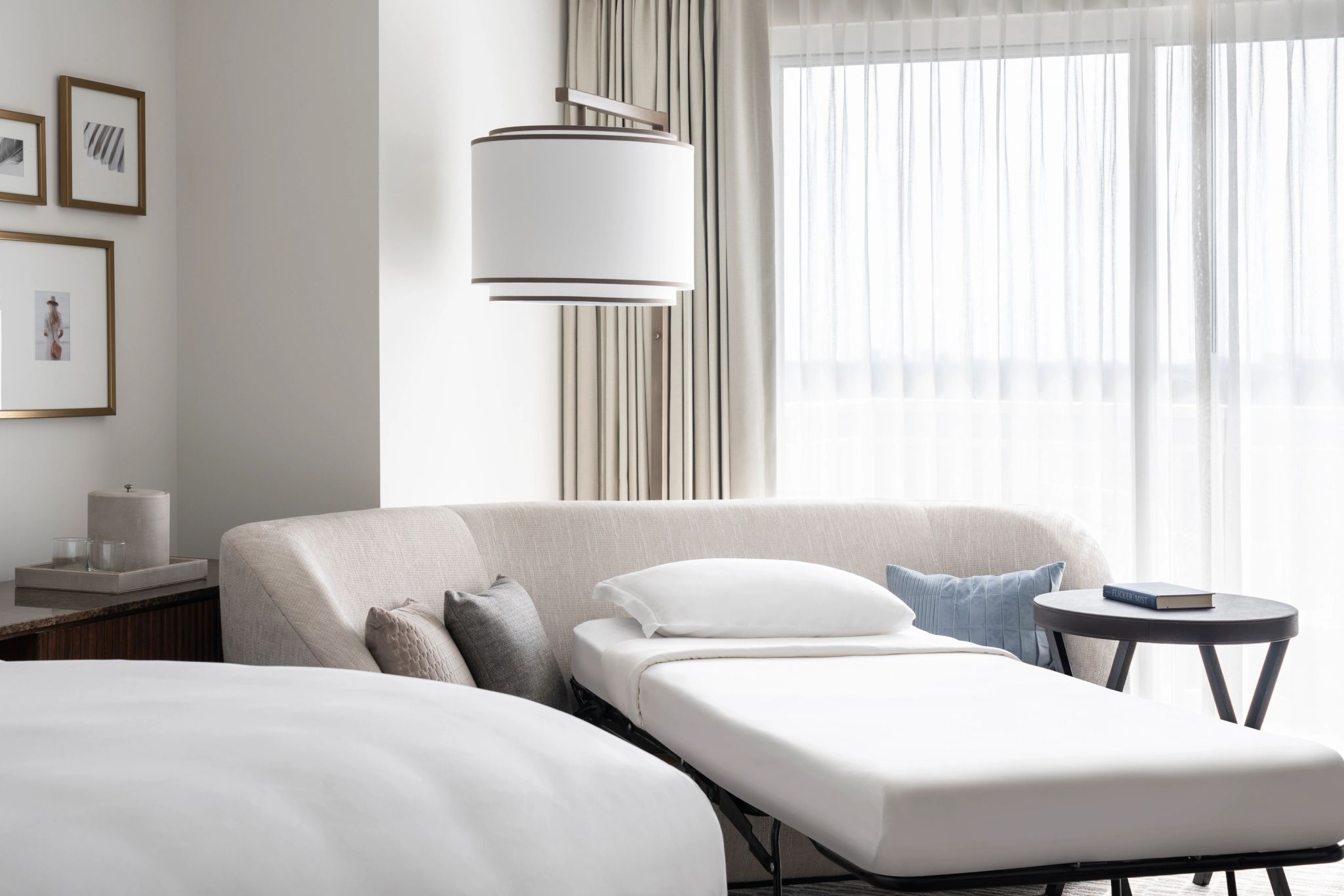 Sofa Bed, 1 King, Resort View sofa cama - quarto com sofa cama - sala de estar