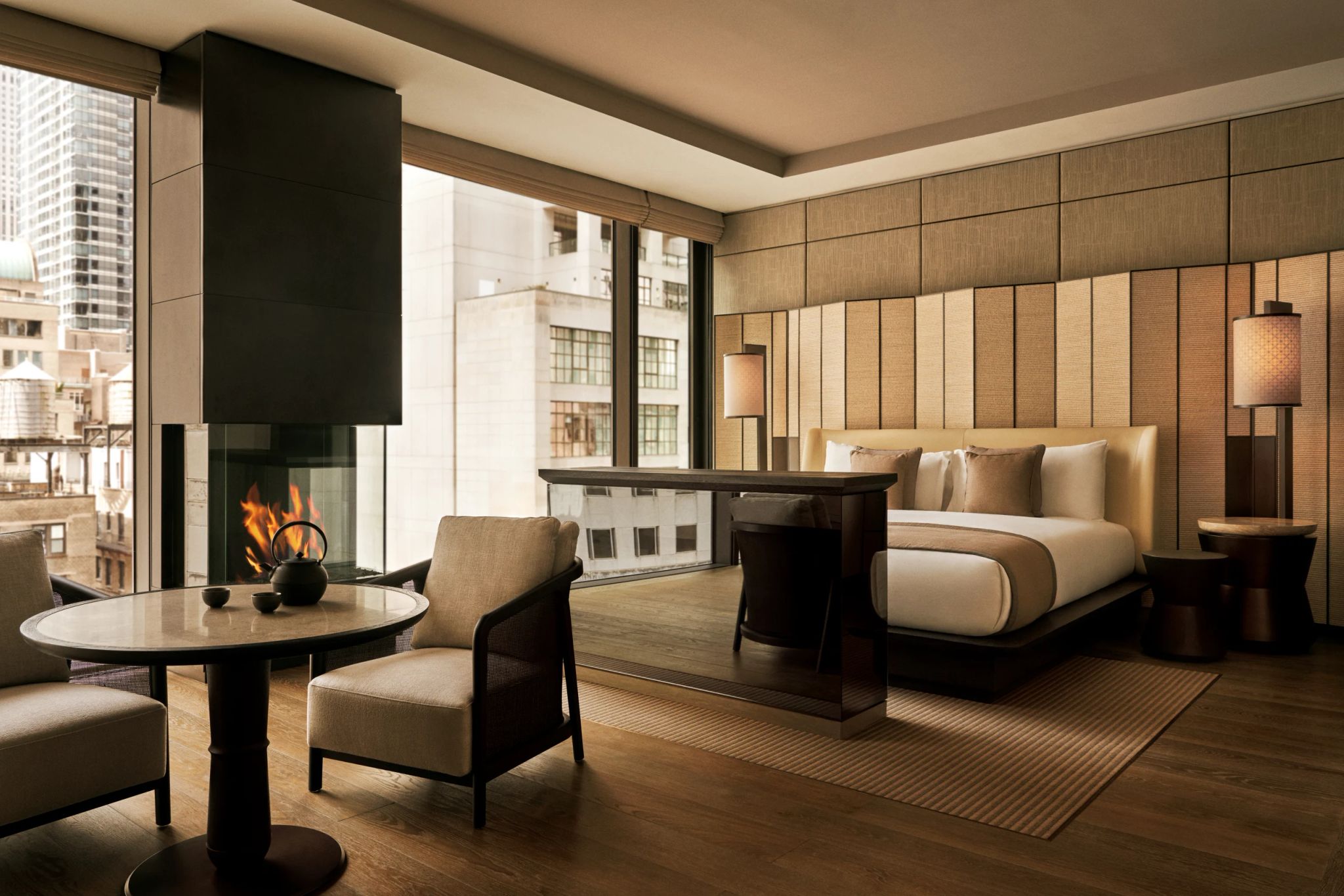 suite de luxo - suite aman