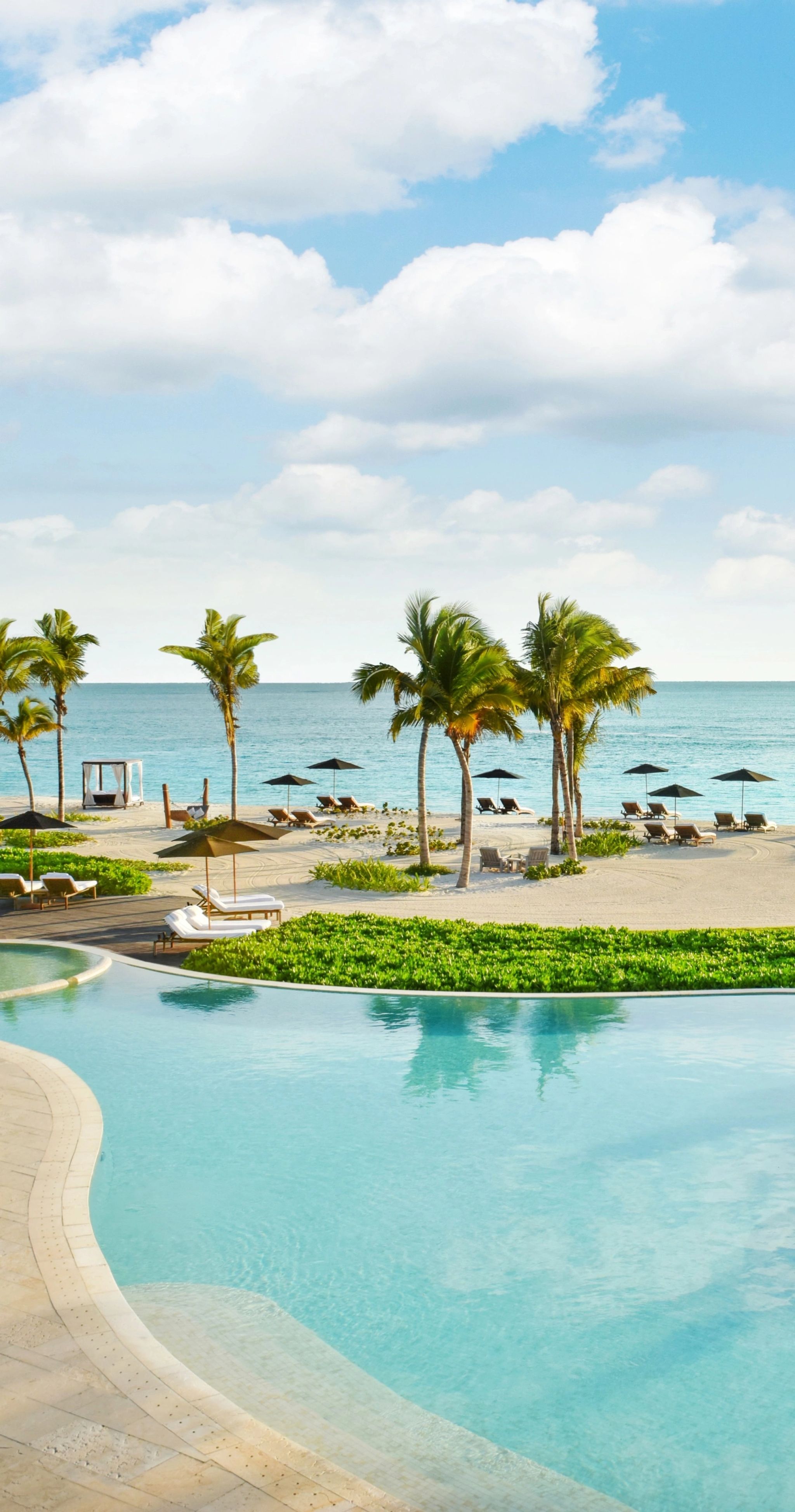 rosewood mayakoba hotel 5 estrelas-piscina resort de luxo-riviera maya mexico