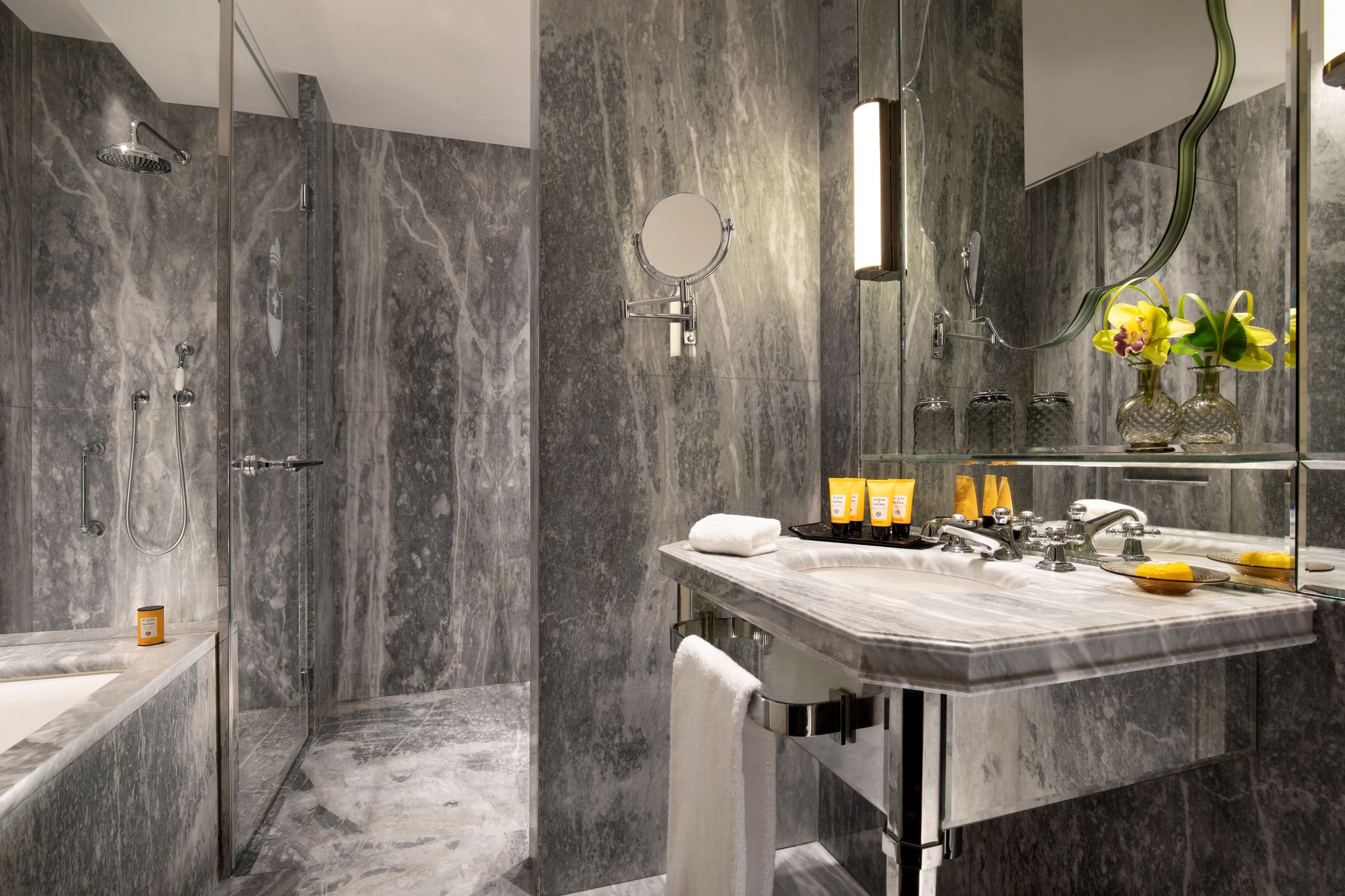 Sestiere Suite  hotel veneza - decoracao elegante - hospedagem exclusiva