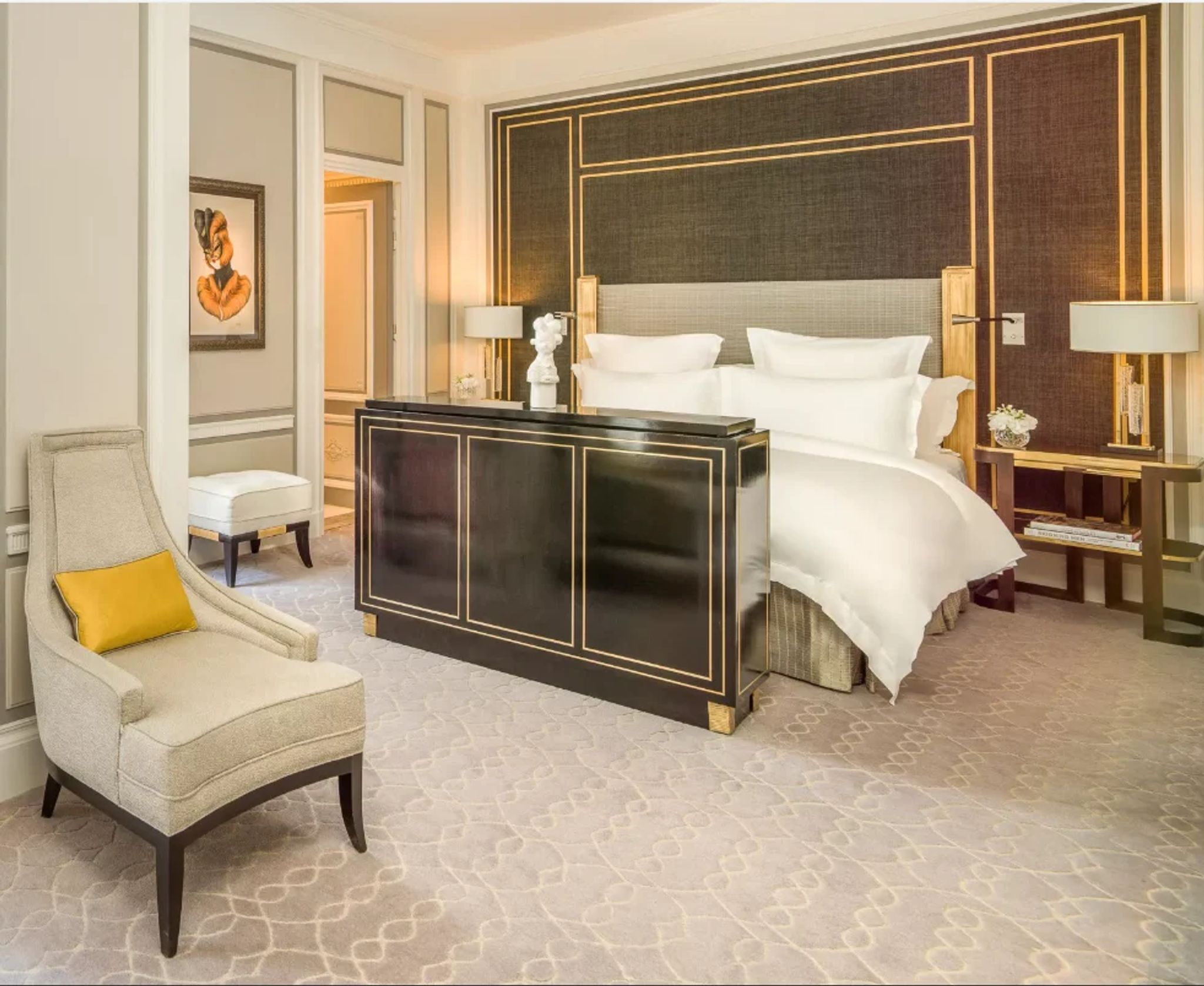 grand premier hotel de crillon - quartos rosewood paris