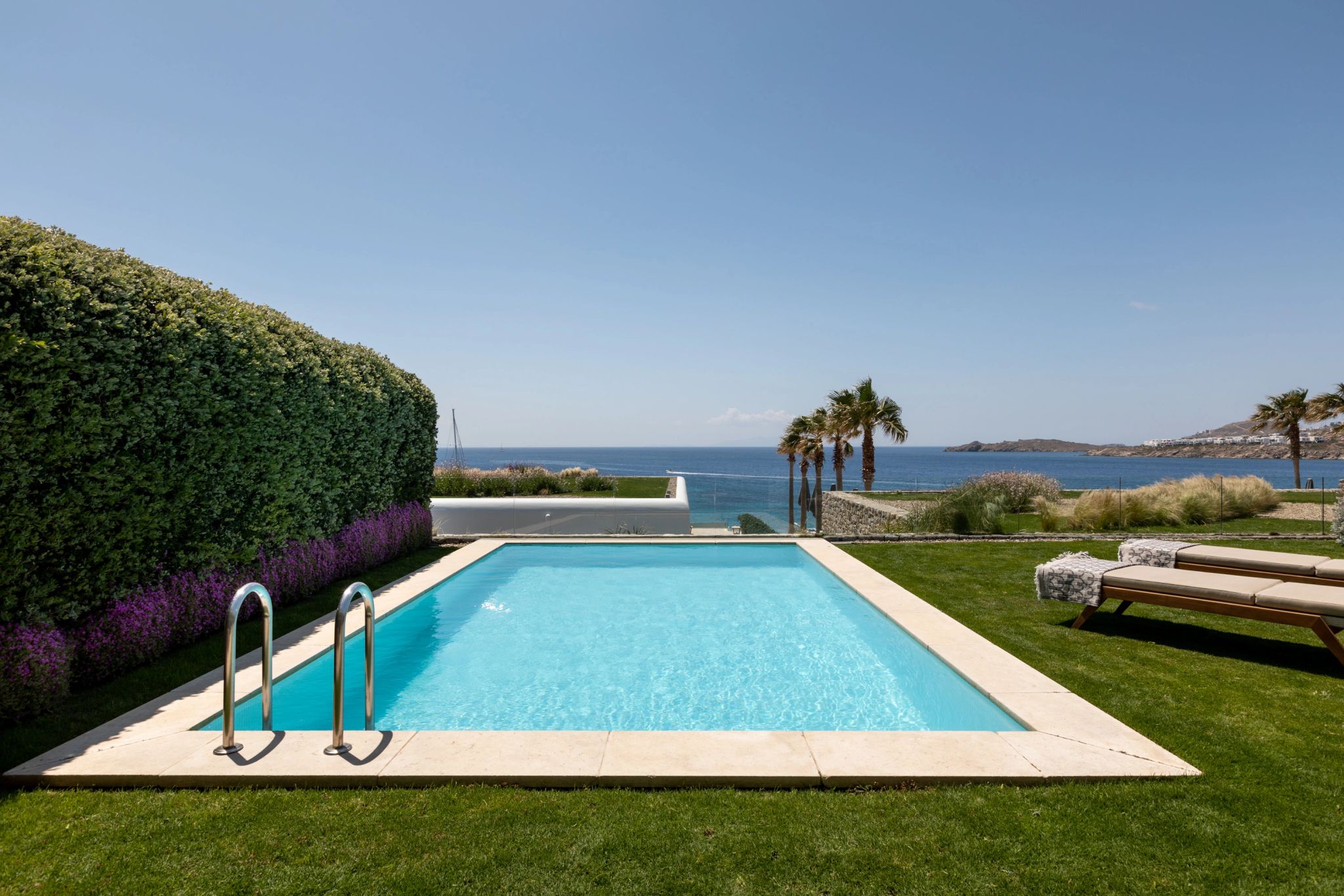 piscina frente mar - lazer ao ar livre - piscina externa