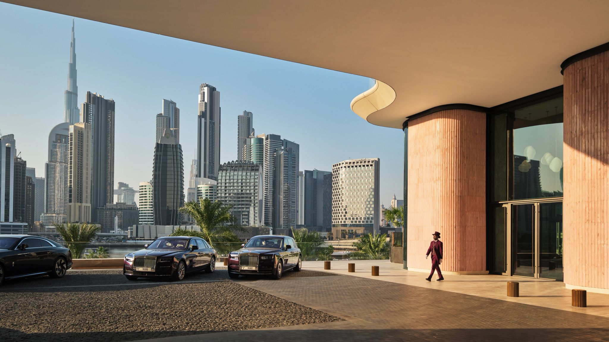 hotel em dubai – arquitetura moderna – the lana