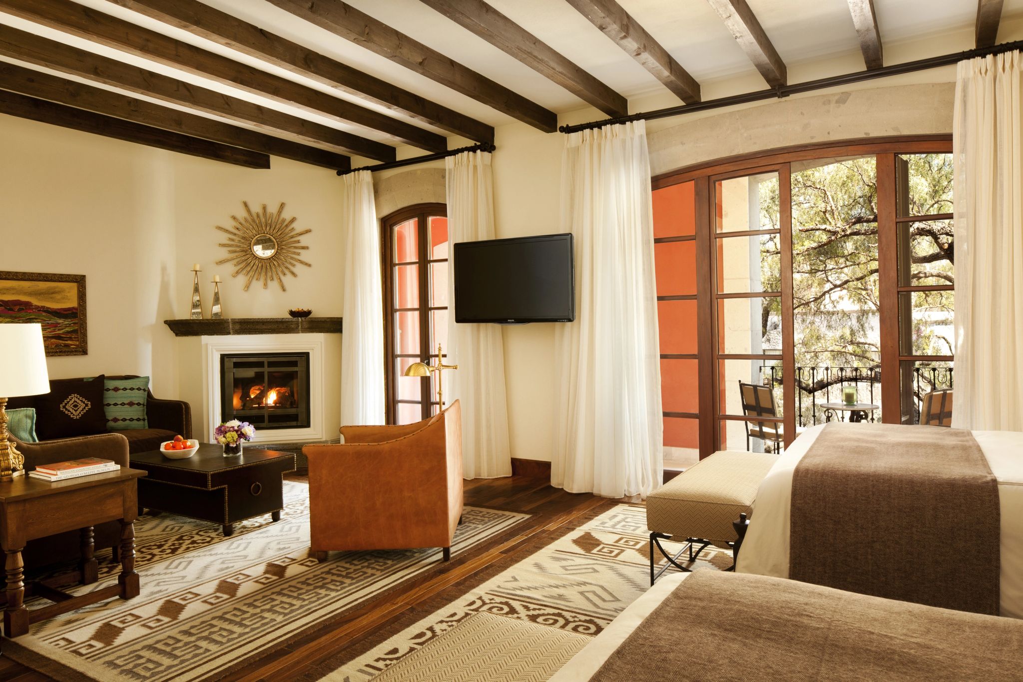 suite premium - vista panoramica - decoracao de luxo