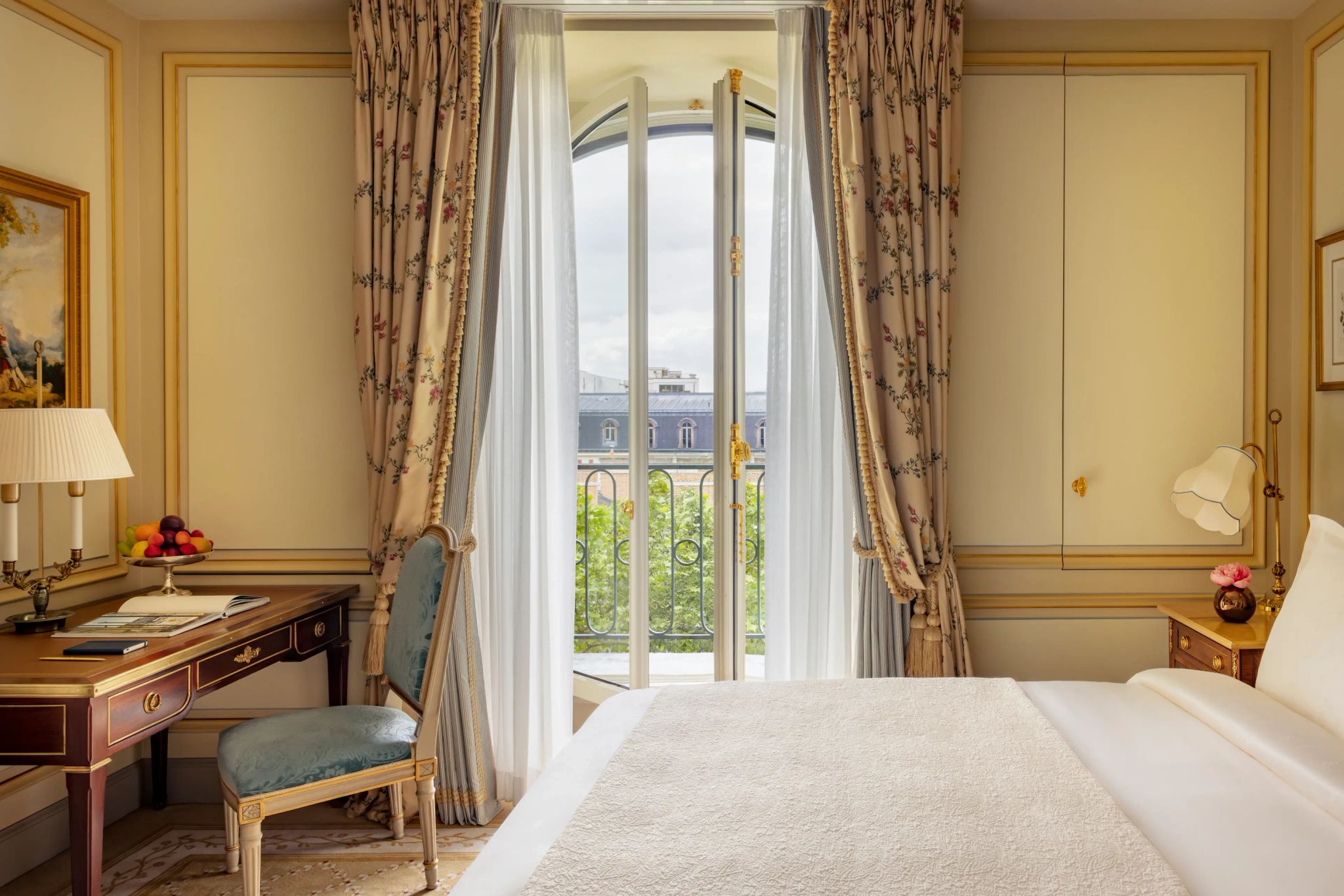 Superior quarto luxuoso - suite premium - decoracao classica
