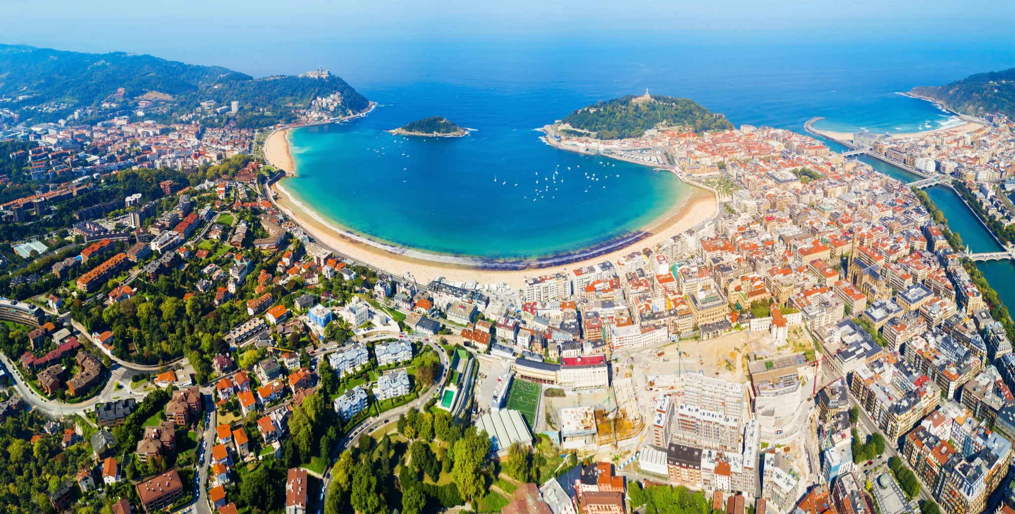 san sebastian - vista san sebastian - praia san sebastian