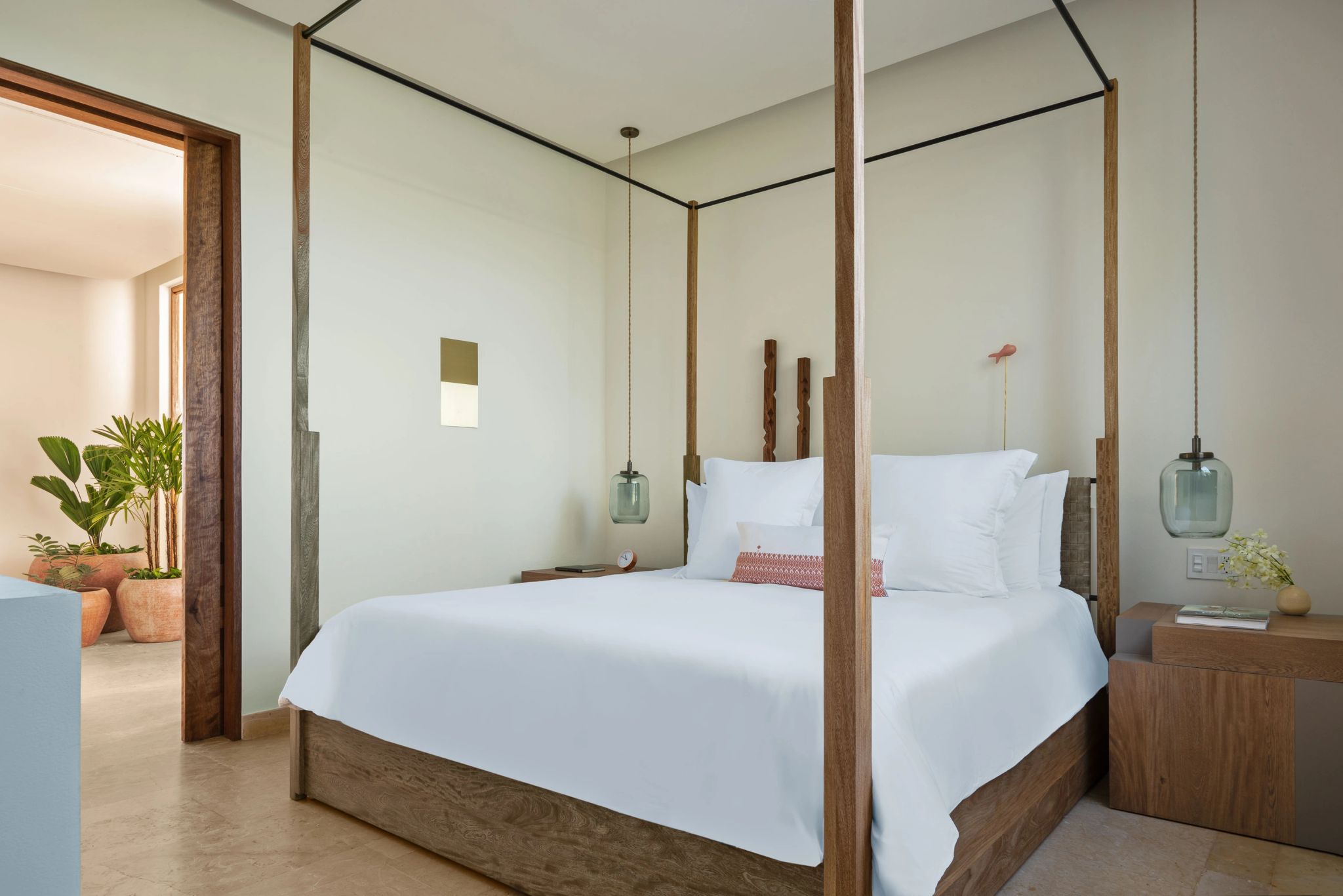 Rooftop Ocean View Suite suite casal – cama king – design clean