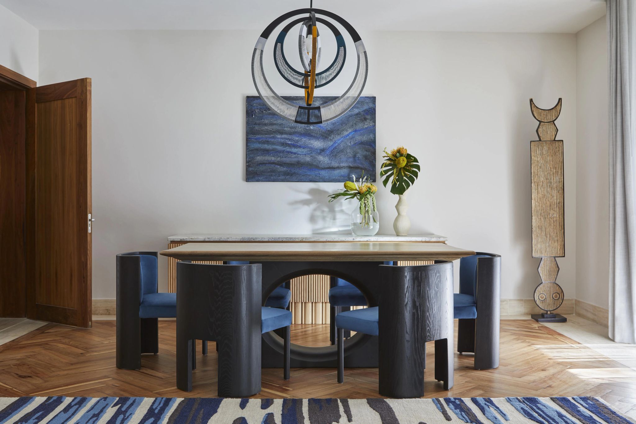 sala de jantar - mesa de jantar - area gourmet - suite com sala de jantar