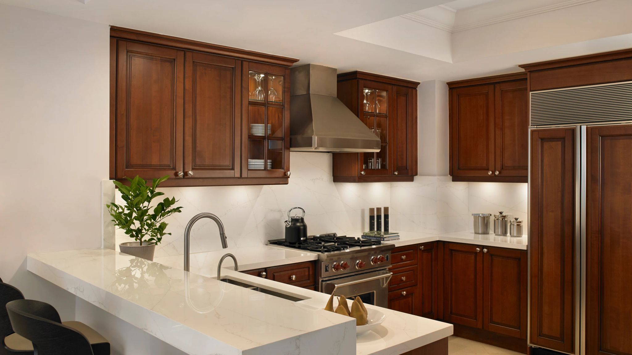 cozinha gourmet - cozinha americana - suite com cozinha