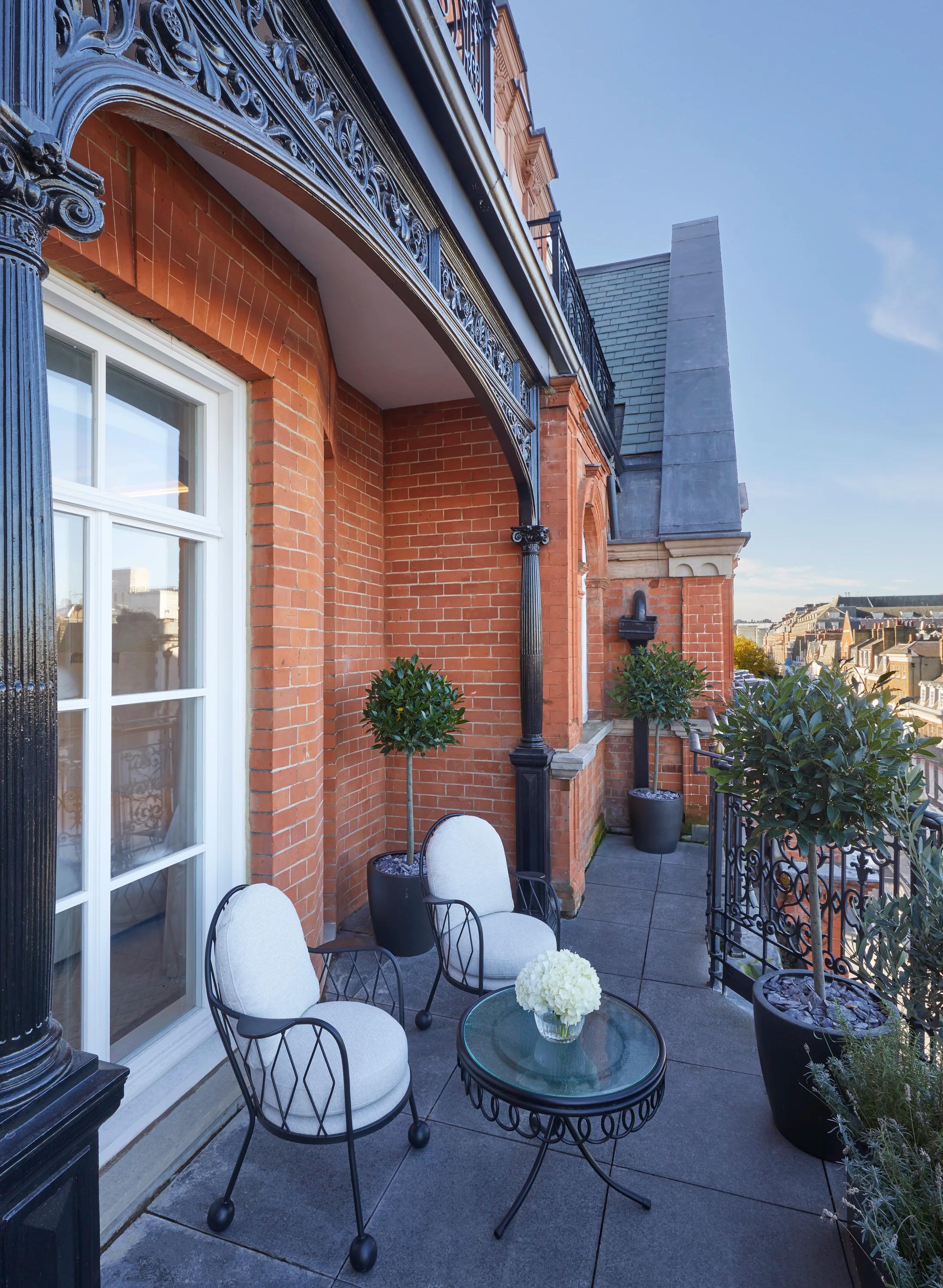 terraço vista londres - terraço vista mayfair - terraço privativo