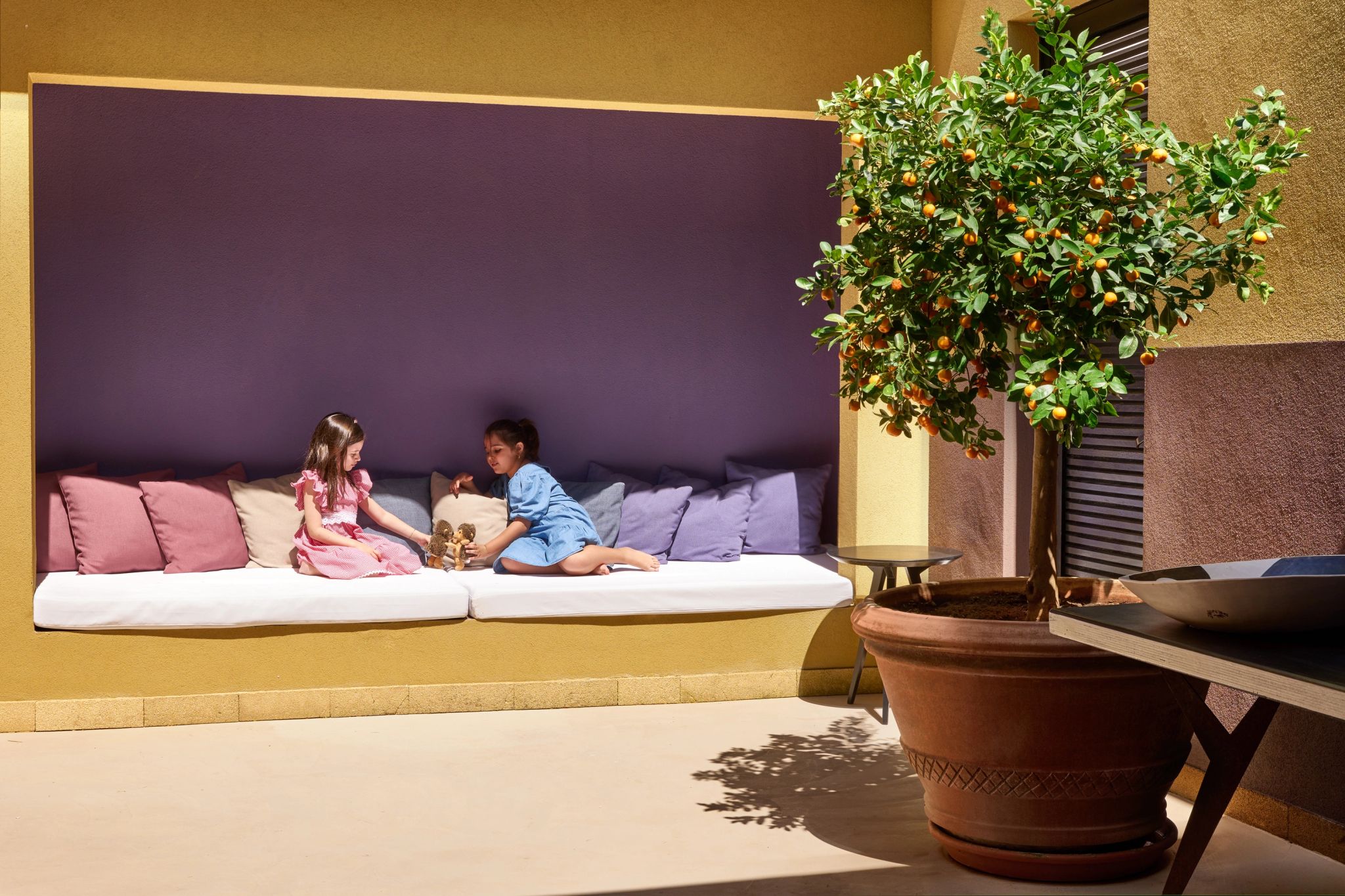 viagem em familia - terraço privativo - suite com terraço - lazer infantil - suite familiar