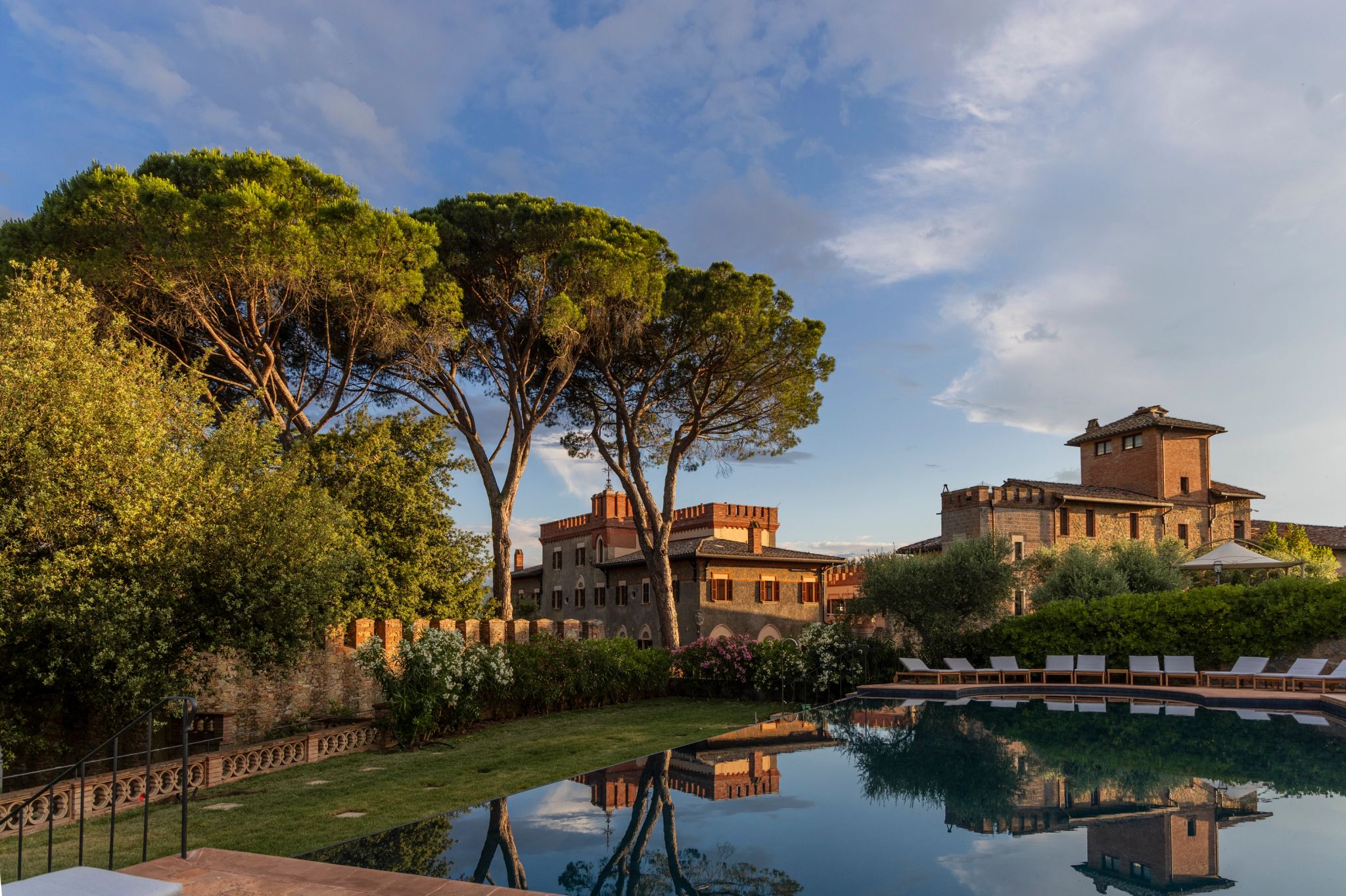 piscina externa – contato com a natureza – piscina hotel