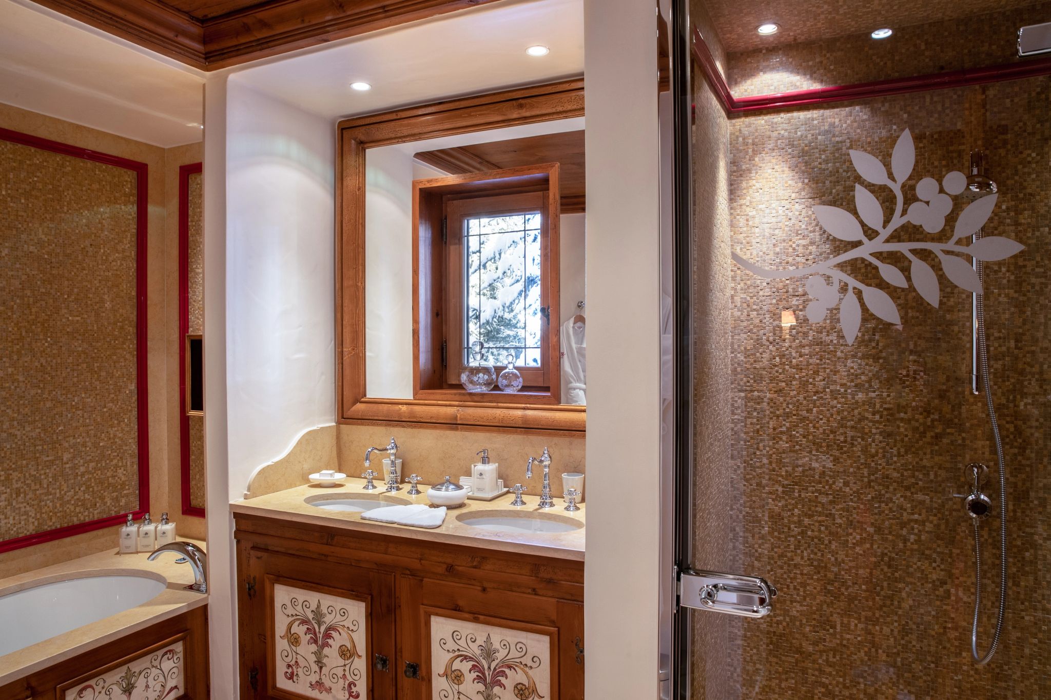 Gentiane Suite   banheiro de luxo - banheira de imersao - banho premium