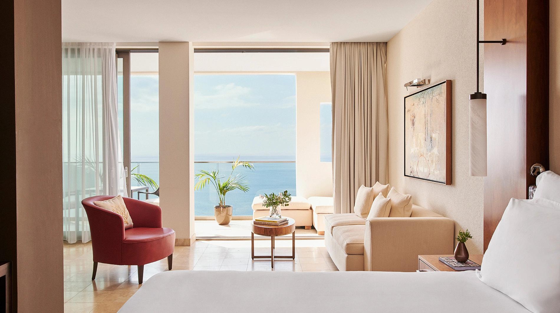 suite vista mar - suite frente mar - suite moderna