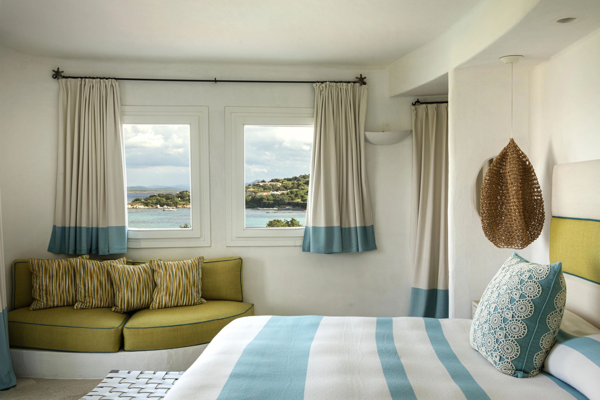 cama casal – vista mar – suite hotel 