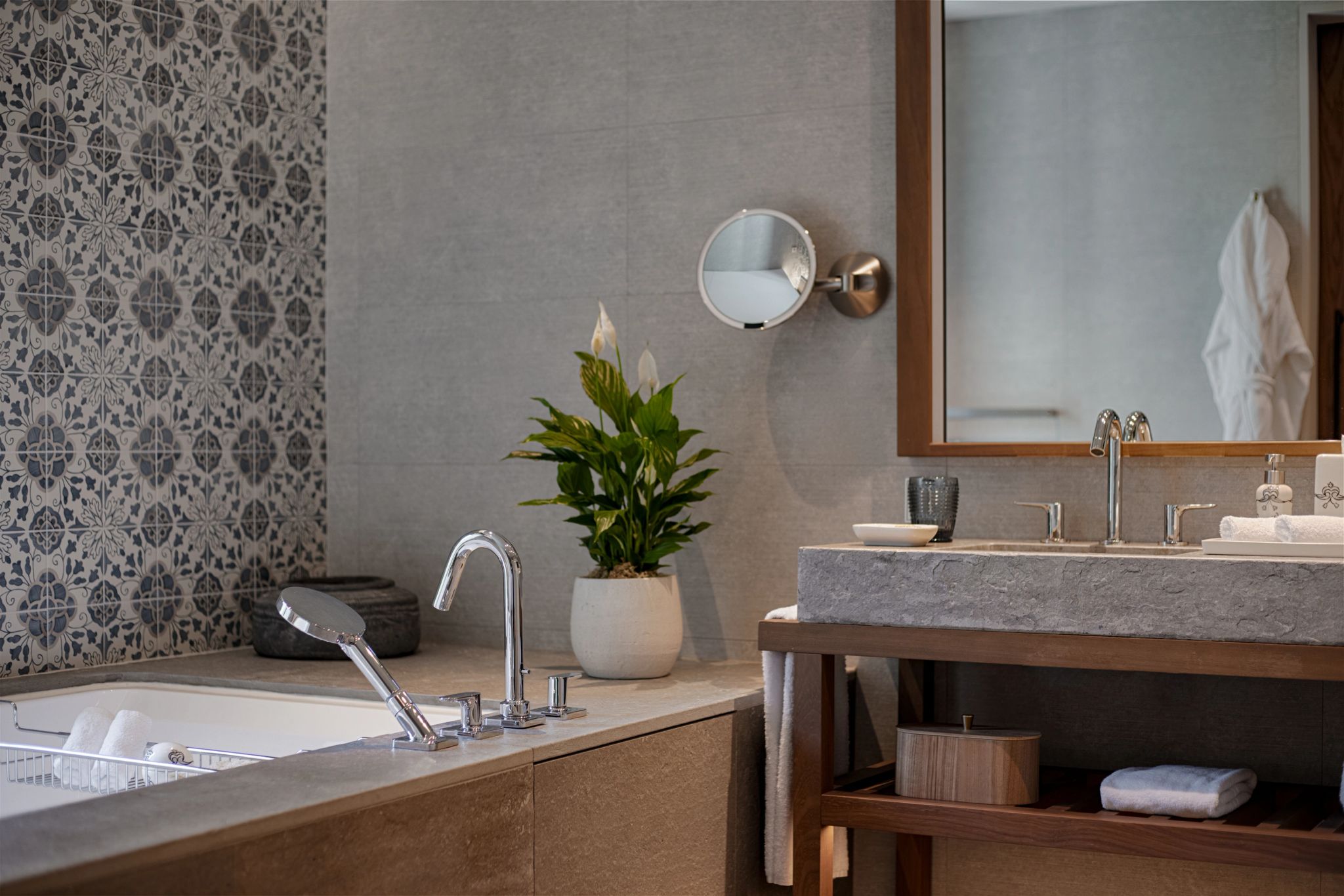 Valley Suite banheiro da suite - banheira de imersao - suite de luxo