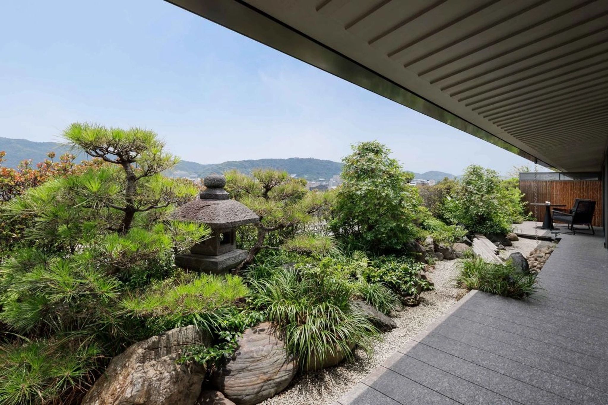 Garden Terrace Suite Jardins japoneses – hotel boutique – tranquilidade em Kyoto