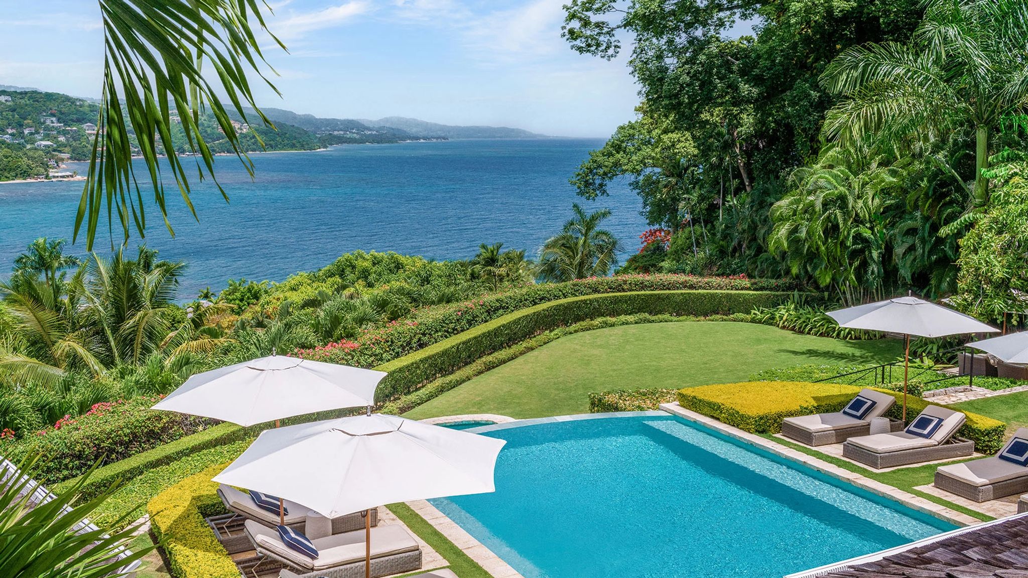 Estate Villa piscina externa = piscina vista mar - vila vista mar