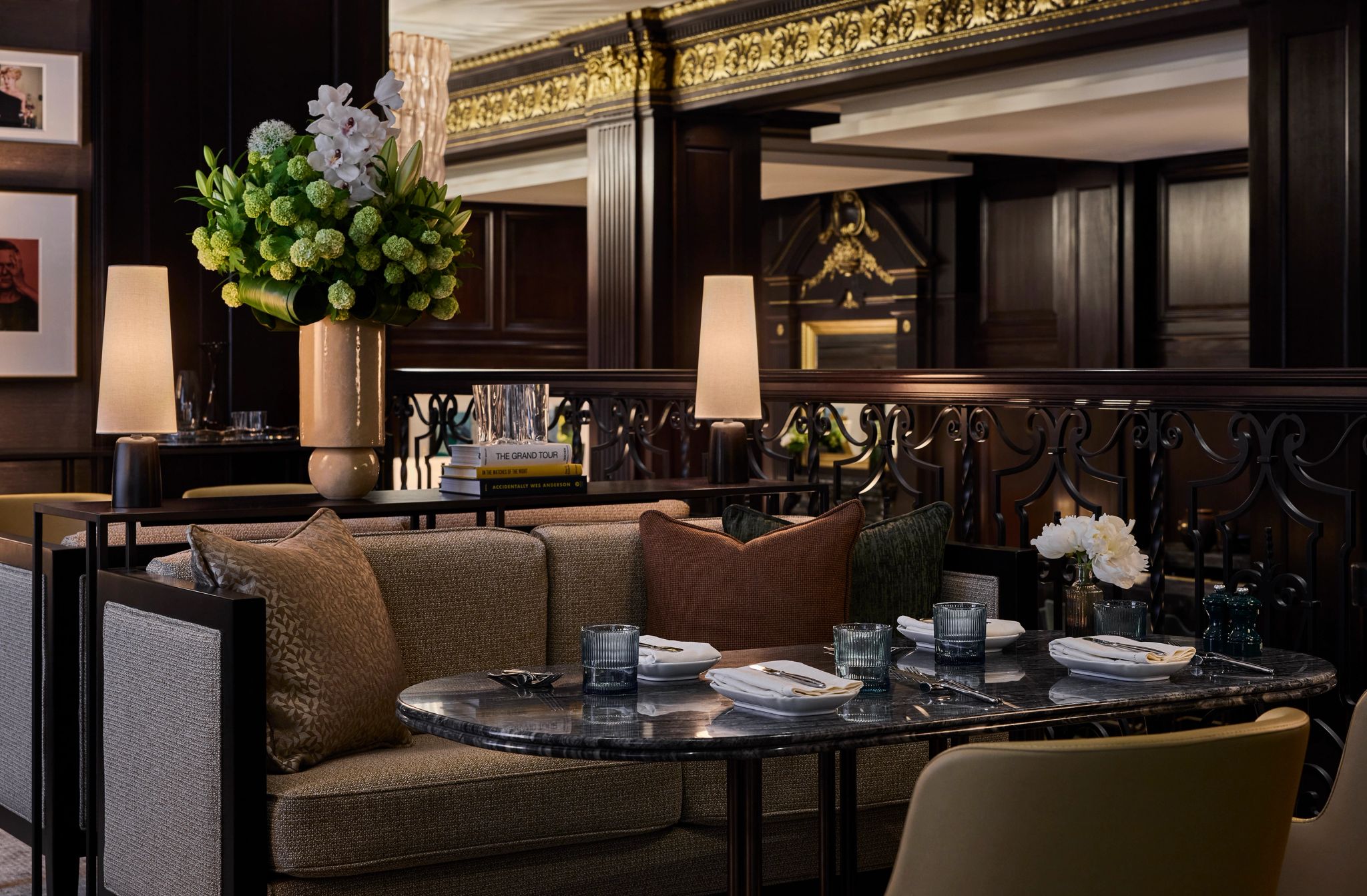 1927 Lobby Lounge alta gastronomia – jantar de luxo – restaurante hotel