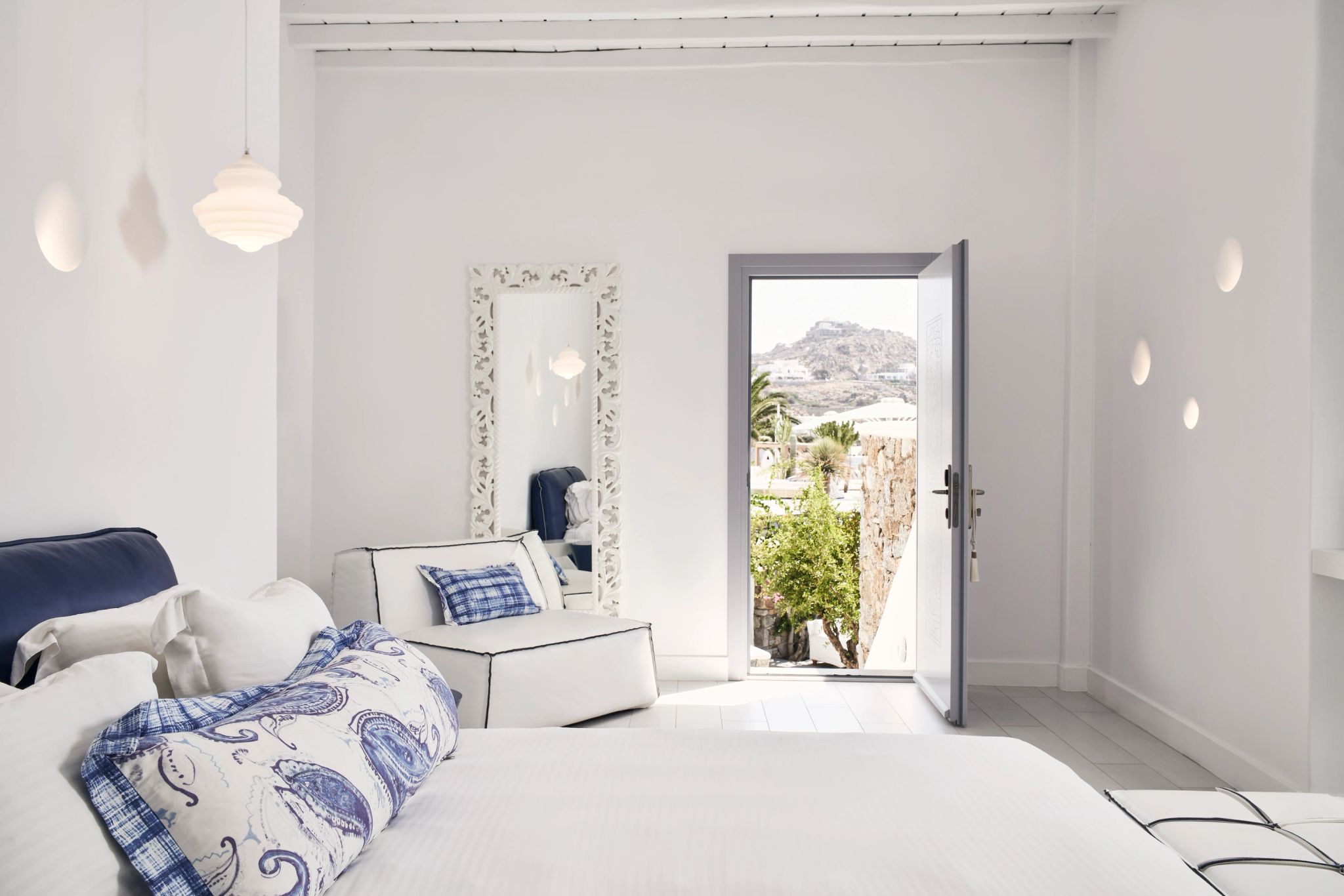 Honeymoon Suite Private Pool Sea View decoraçao moderna - suite casal - suite king