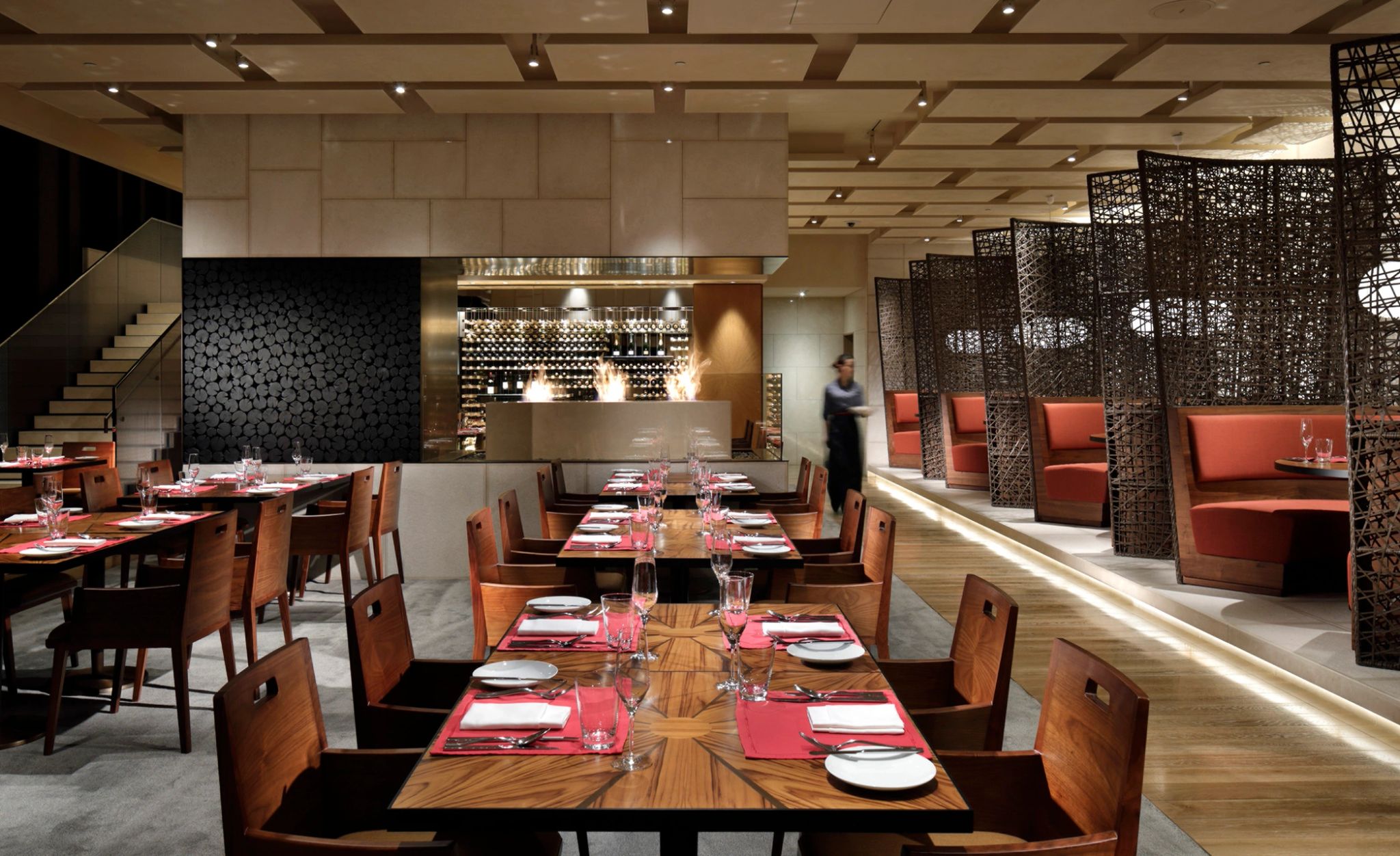 Emba Kyoto Chophouse mesa posta – pratos gourmet – pratos com frutos do mar