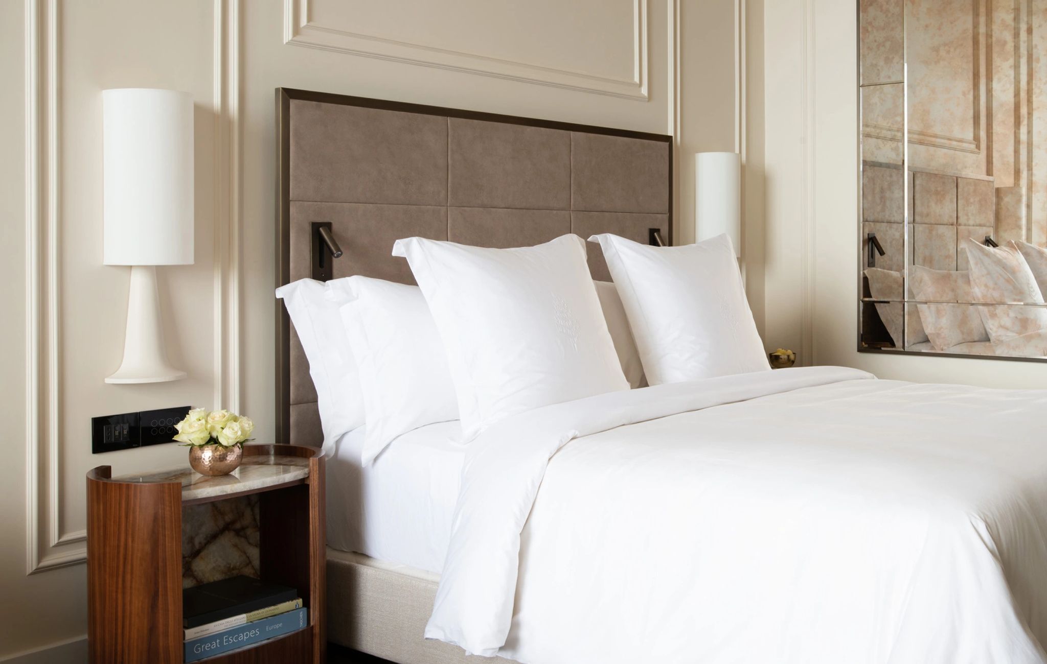 Superior cama king - quarto casal - quarto de hotel