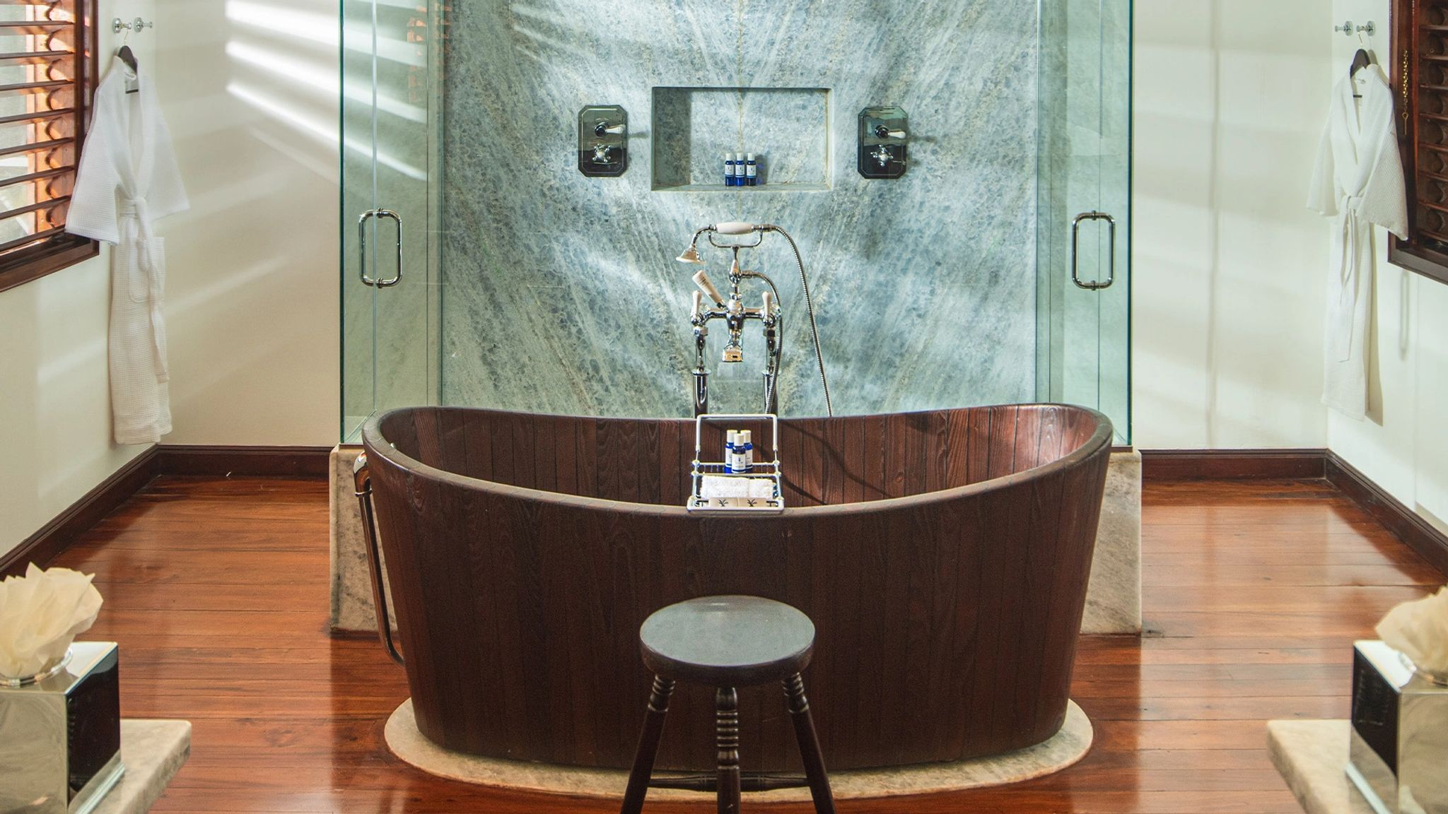 Six Bedroom Signature Villa  banheira de imersao - banho premium - banho relaxante