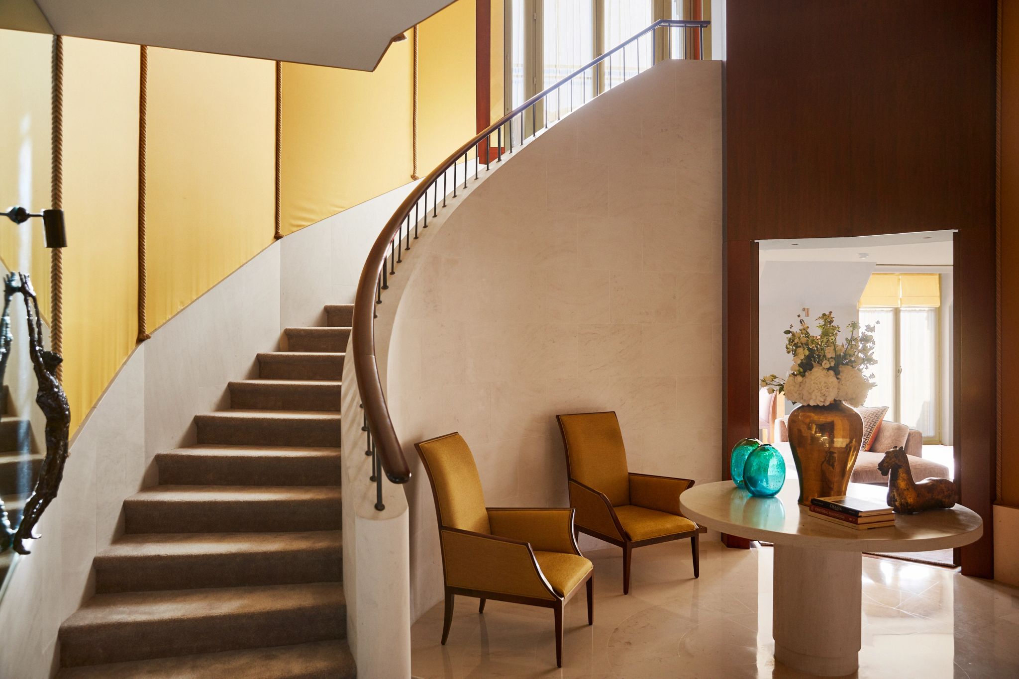 Presidential Suite  suite duplex - escada de luxo - suite presidencial