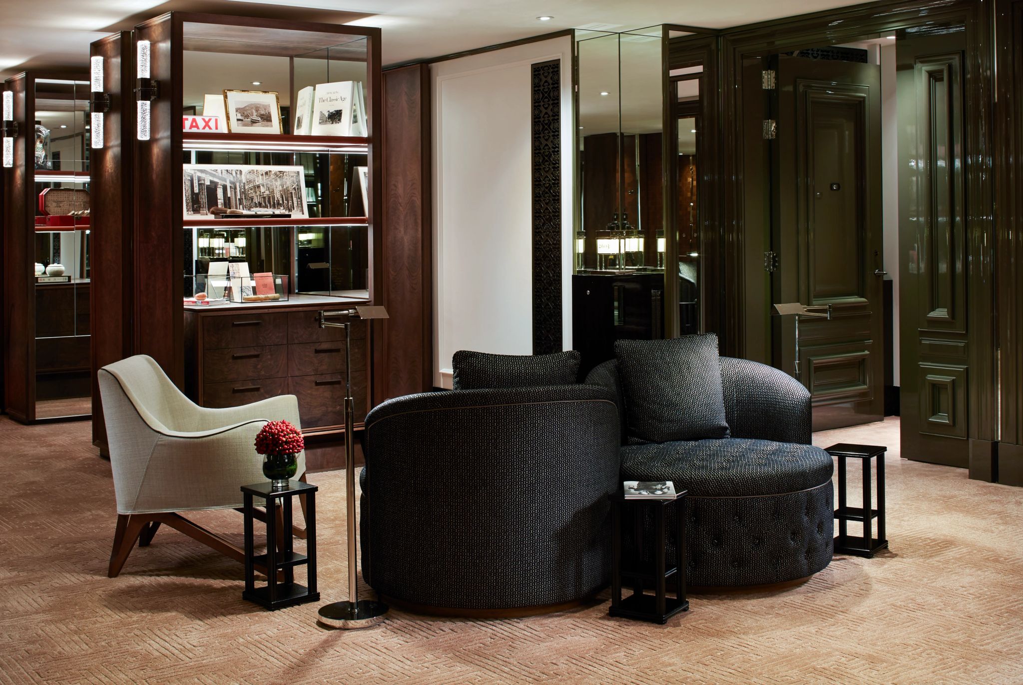 Salão de Hóspedes decoraçao de luxo – hospedagem de luxo – hotel dos sonhos