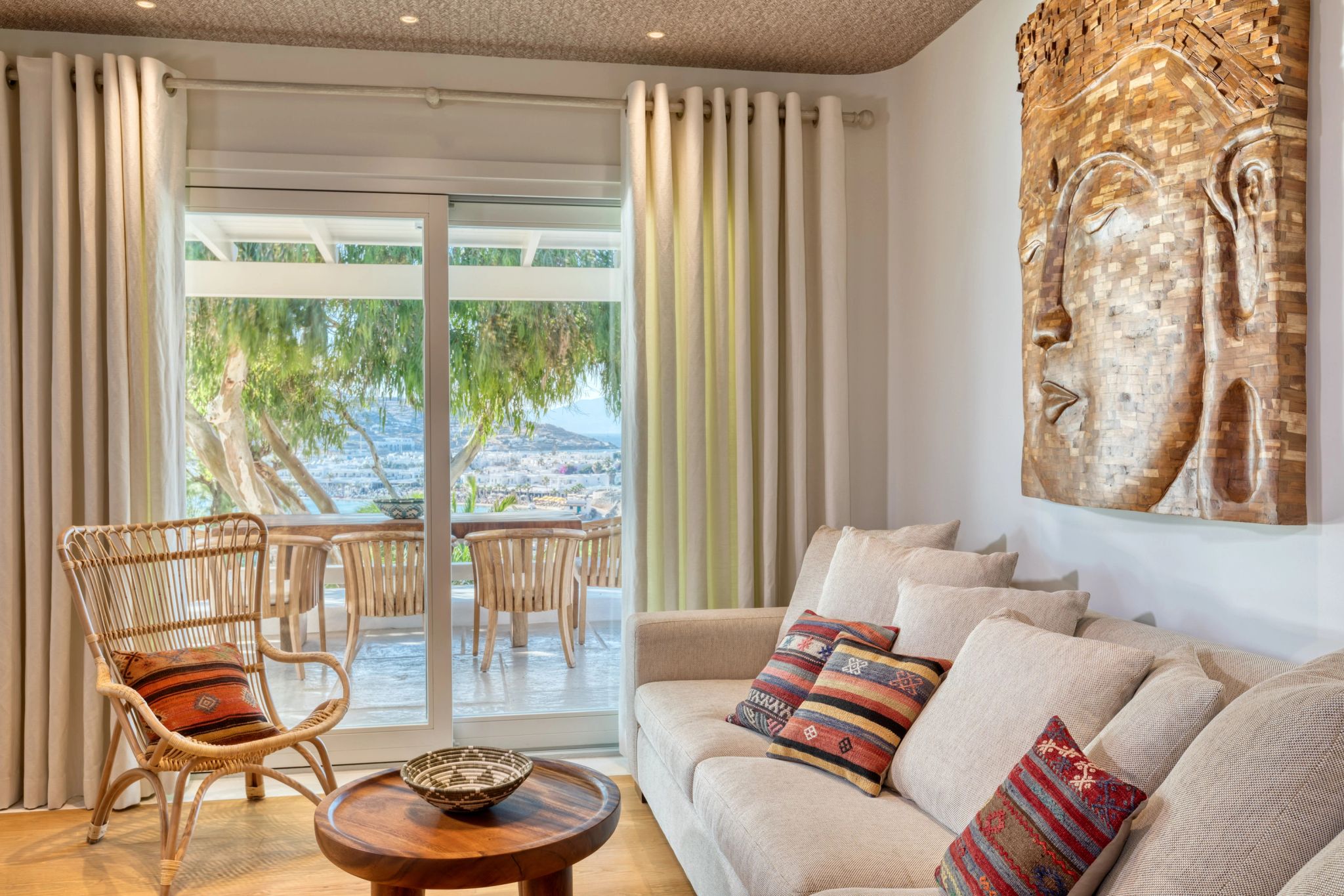 sala de estar - area gourmet - refeiçao ao ar livre