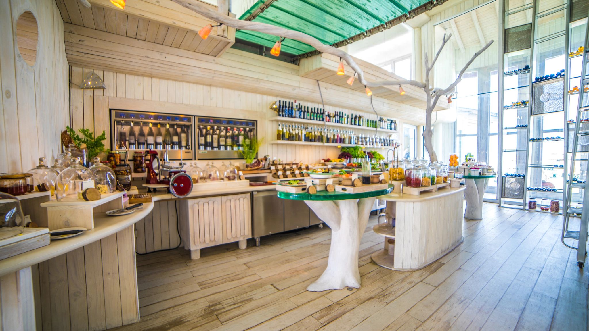 Restaurante Down to Earth comida saudavel - restaurante gourmet - buffet de restaurante