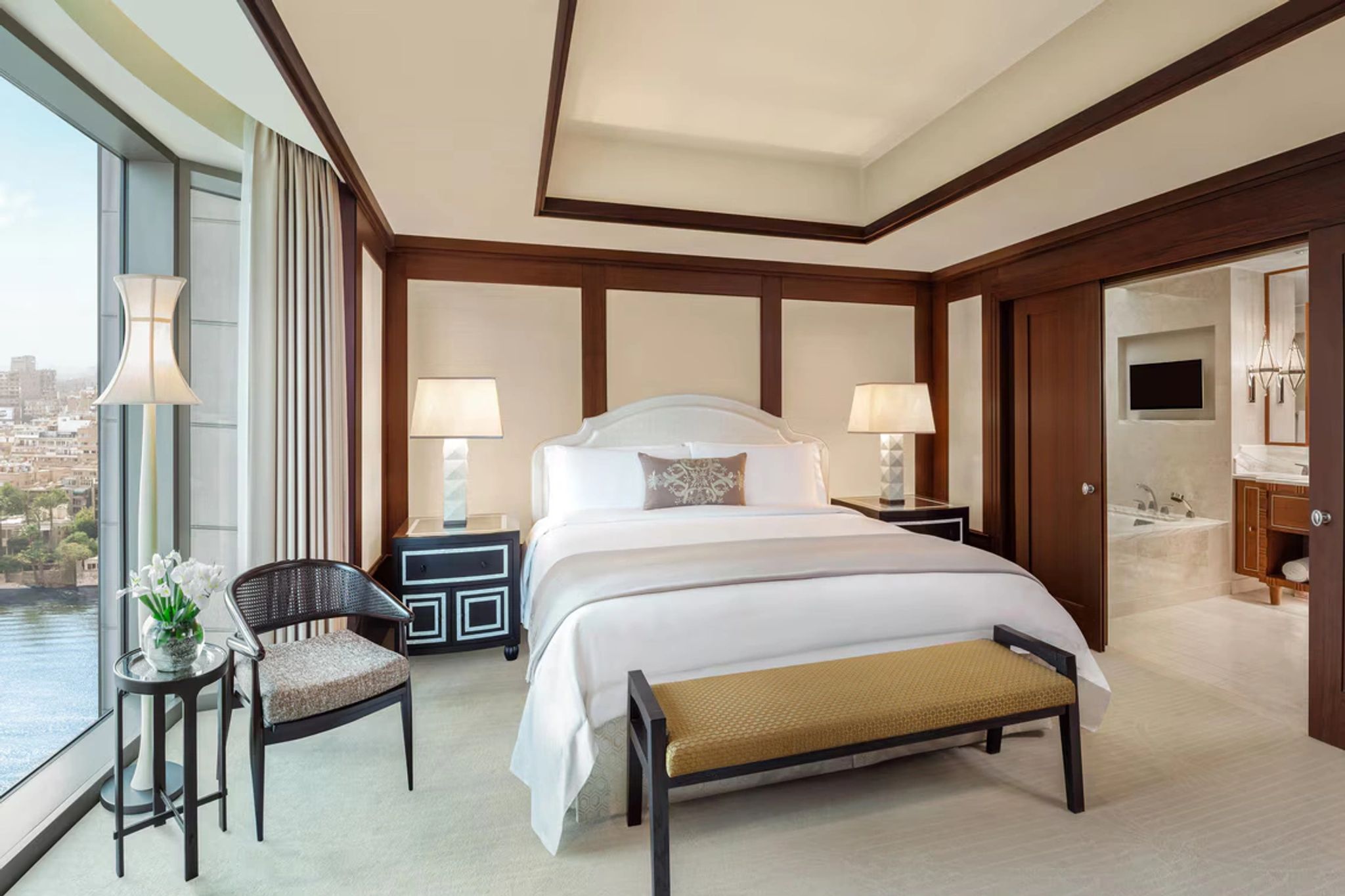 Metropolitan Suite quarto king metropolitan suite - cama king - decoracao oriental cairo