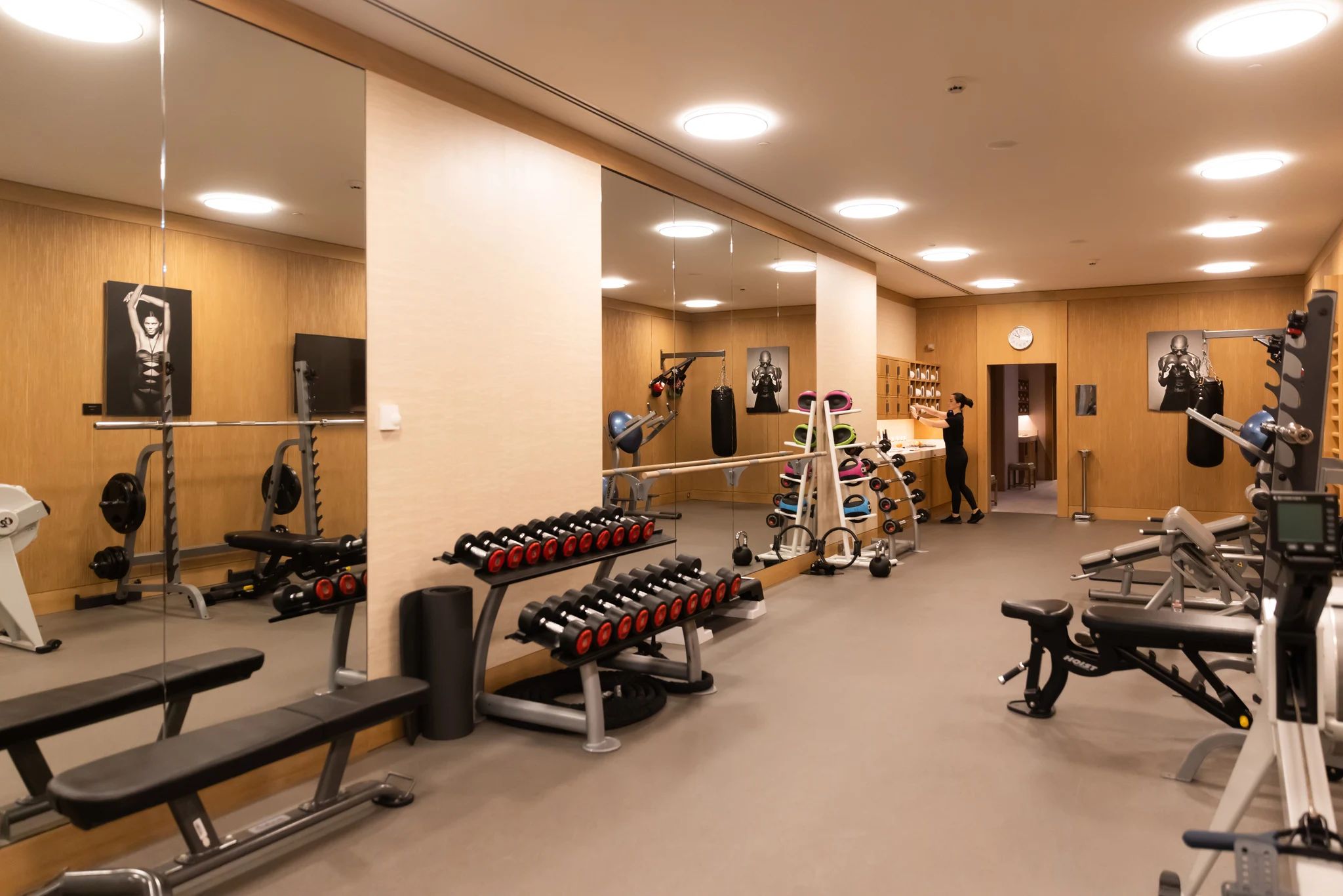 centro fitness peninsula paris - academia em paris