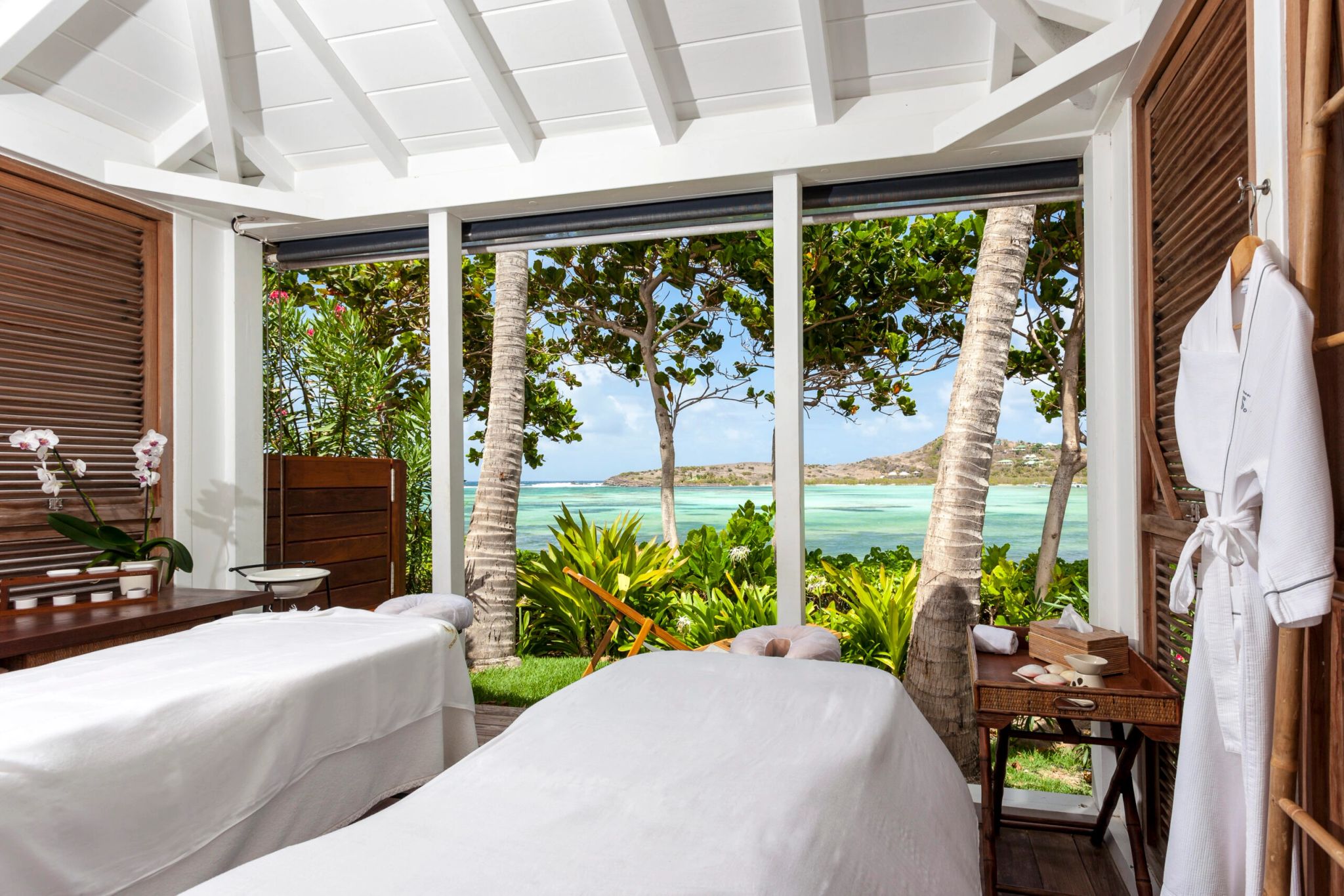 Le Sereno Spa massagem vista mar – massagem relaxante - spa de luxo - tratamentos de spa