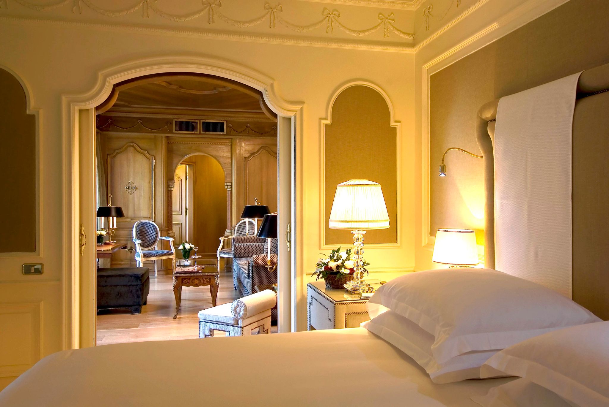 classic suite – suite de luxo – suite com sala