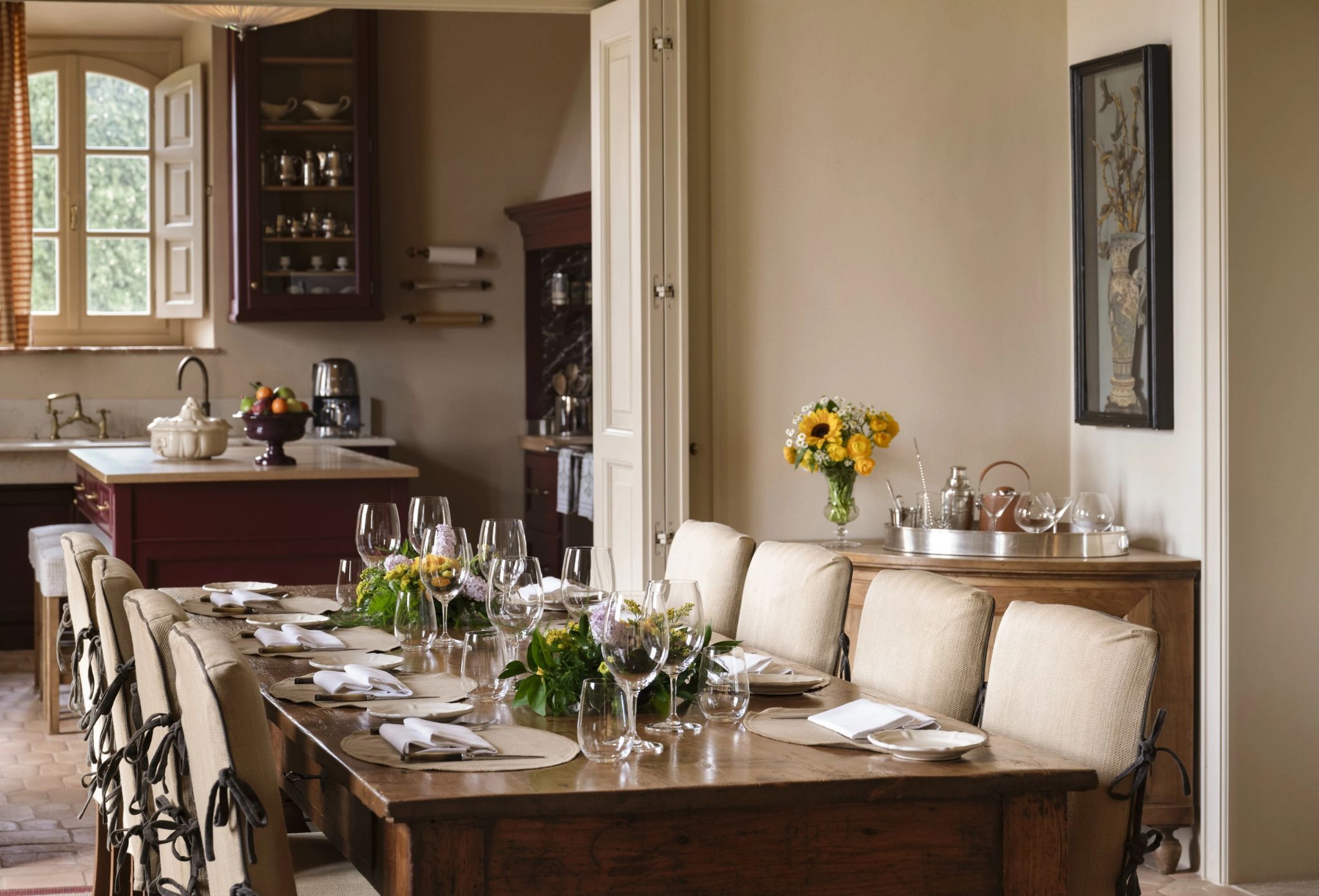 Villa Sant'anna rosewood castiglion – hotel 5 estrelas toscana