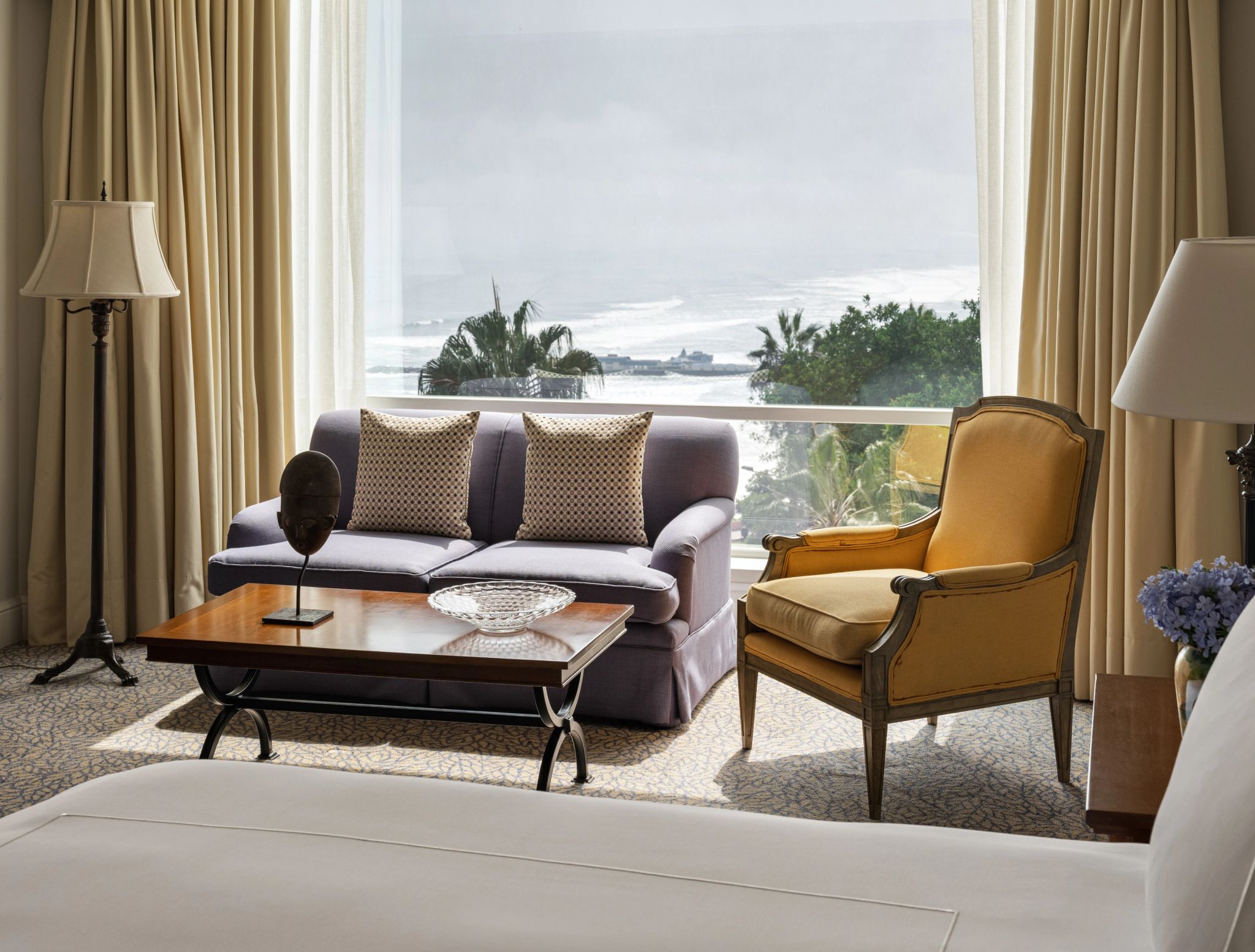 Ocean View Junior Suite suite vista mar - sala de estar - sofa confortavel