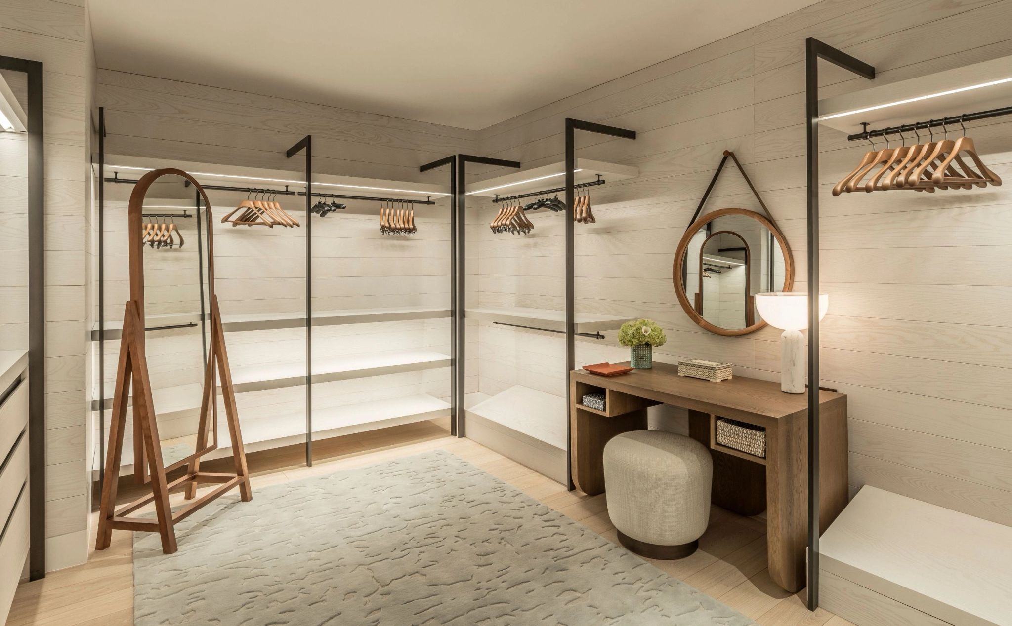 Arion Royal Suite closet moderno - closet espaçoso - suite com closet