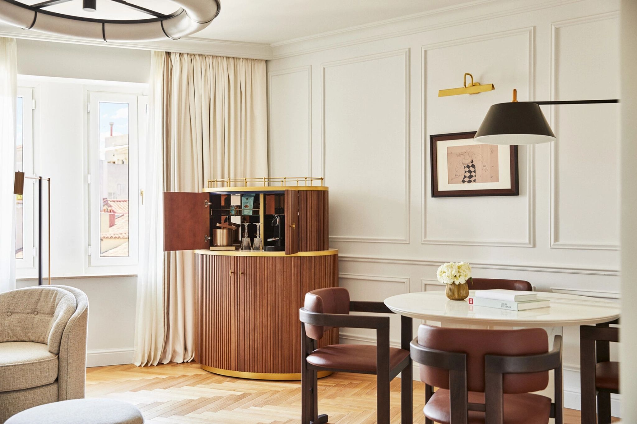 Cervantes One Bedroom Suite King City View quarto escritorio - quarto aconchegante - quarto top