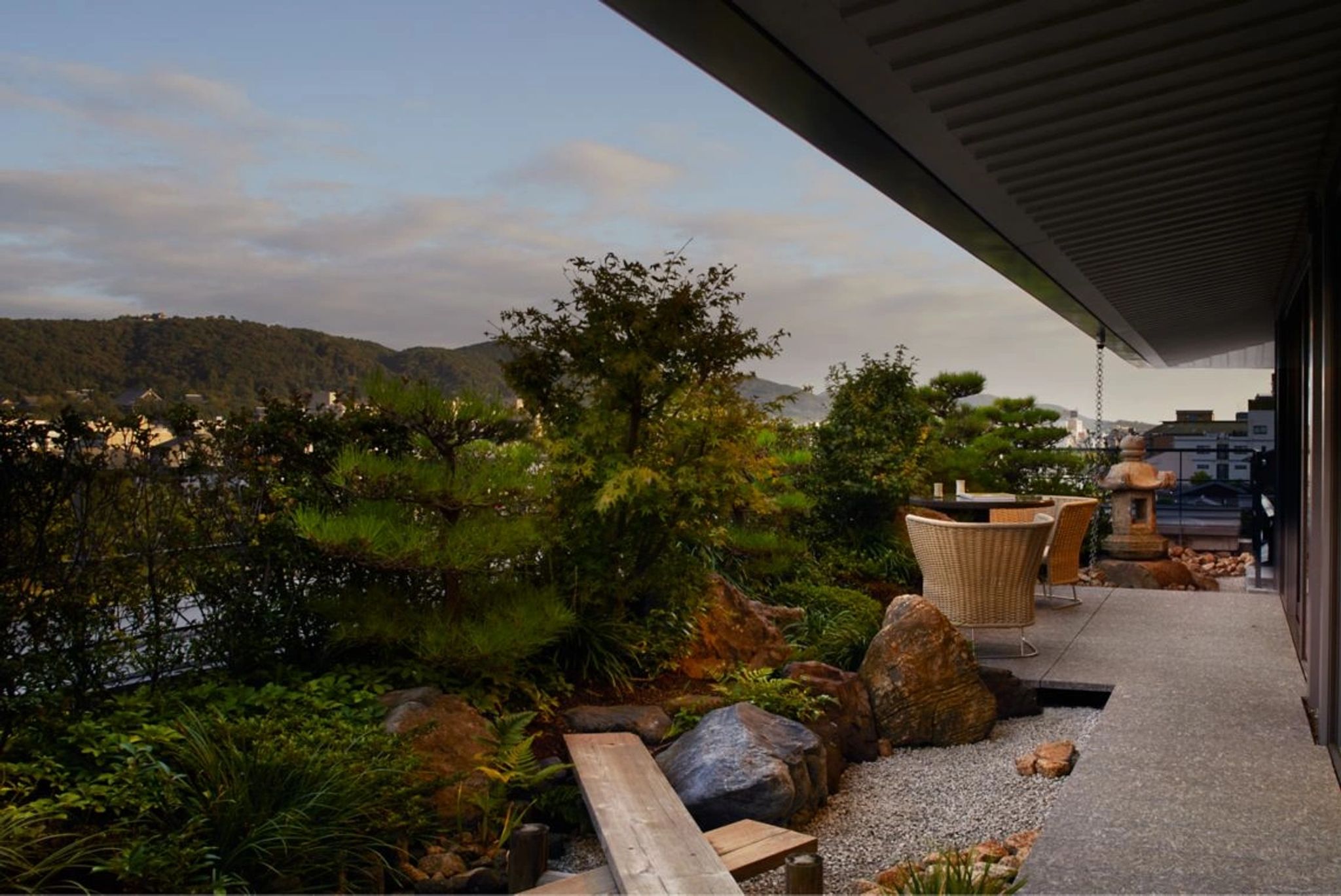 Garden Terrace Tatami Jardins japoneses – hotel boutique – tranquilidade em Kyoto