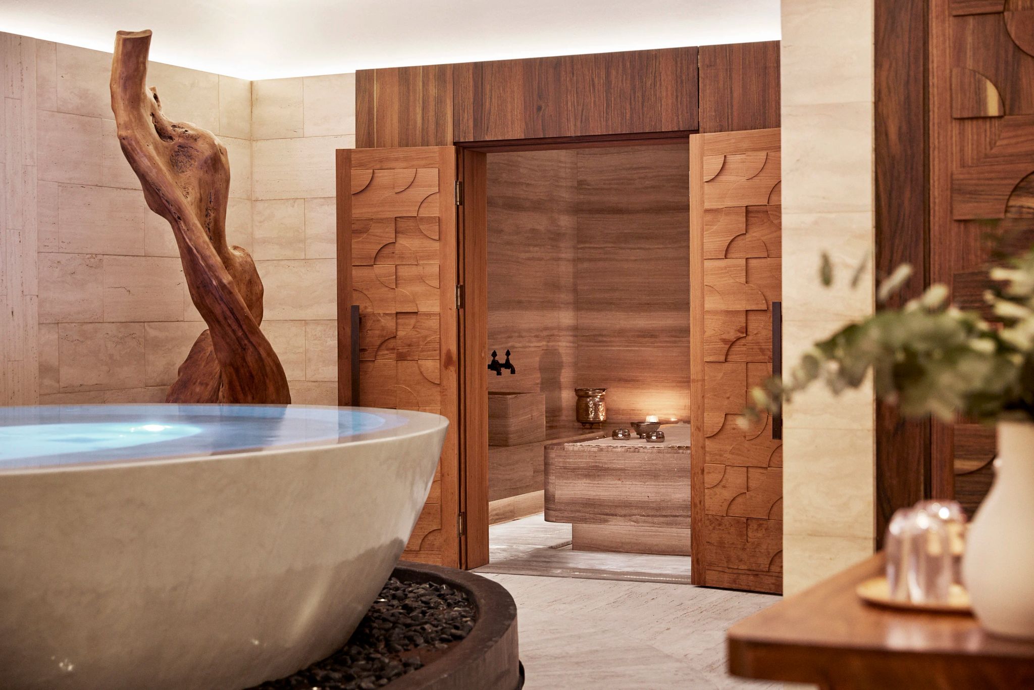 sense spa -spa de luxo - hammam