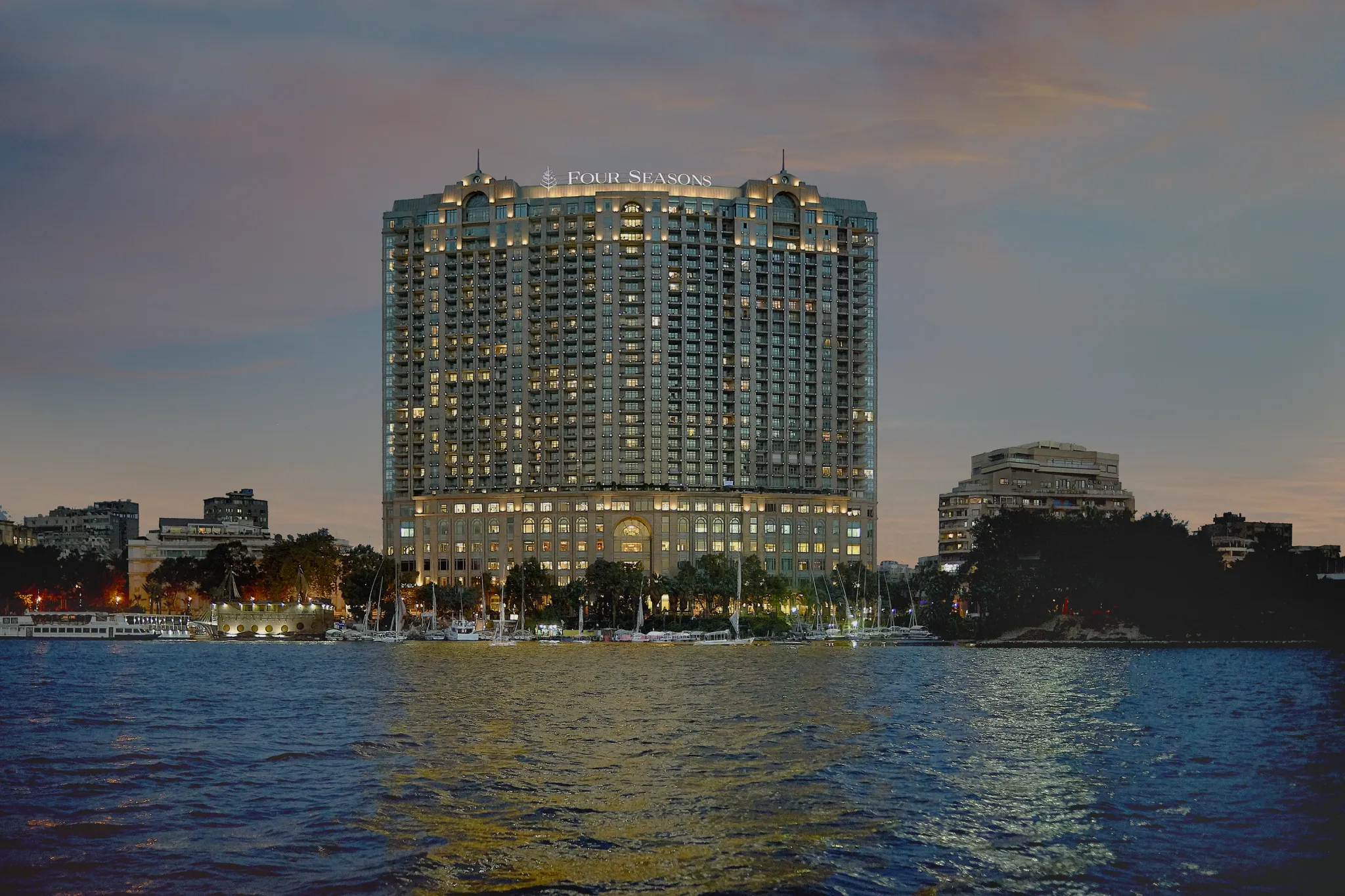hotel egito - rio nilo - cairo