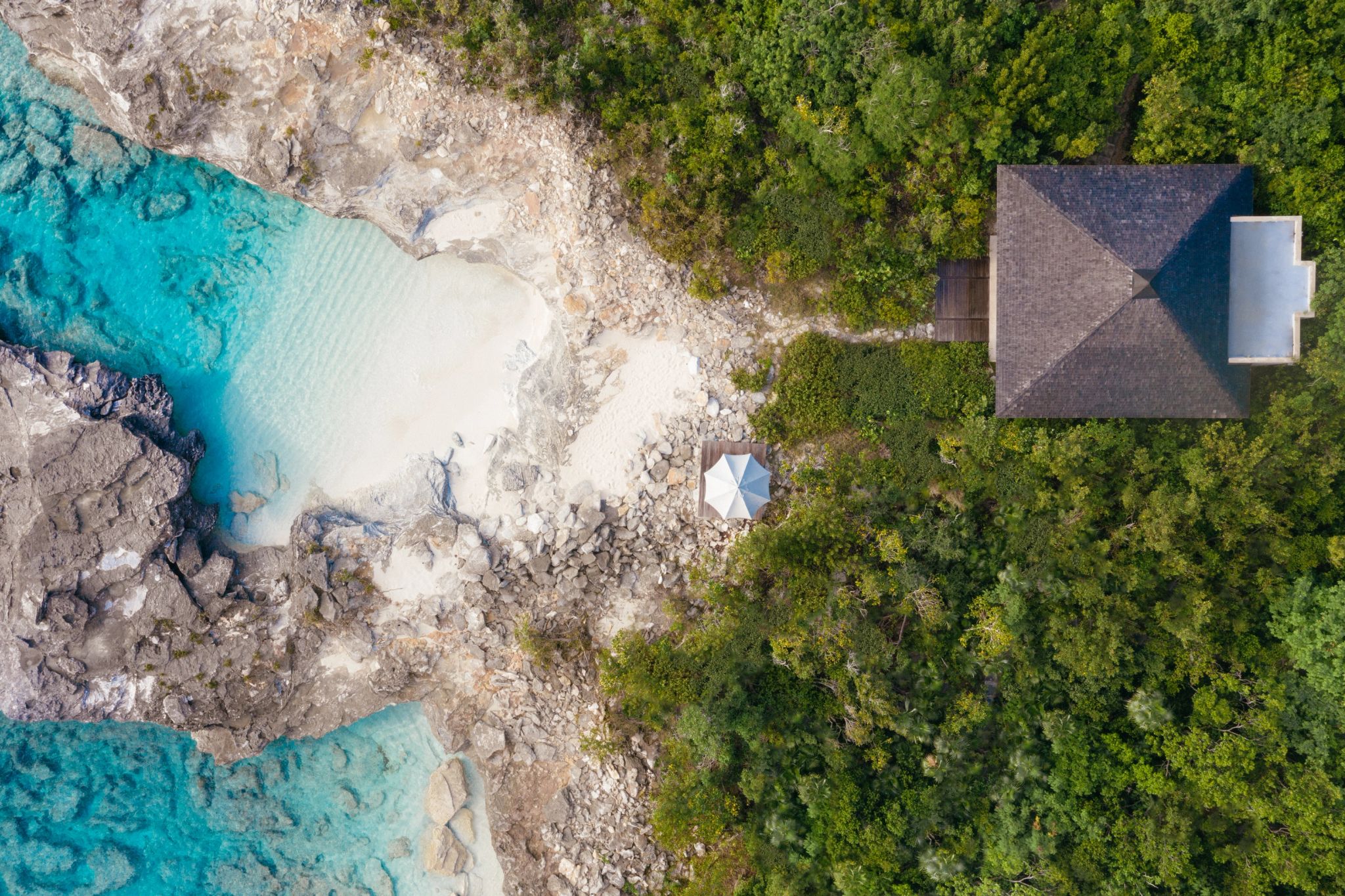 Ocean Cove Pavilion praia privativa – mar azul turquesa – vilas privativas