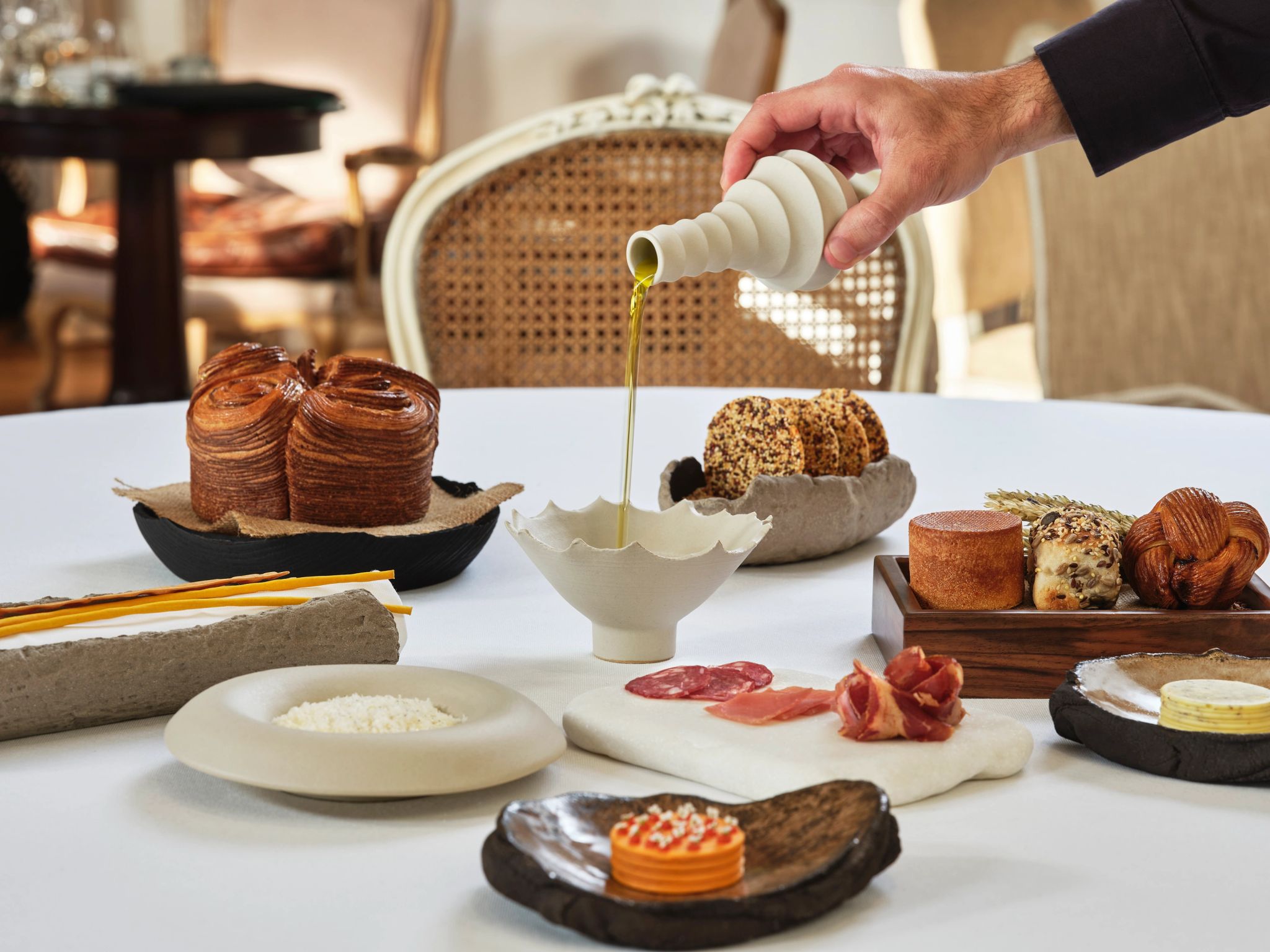 restaurante michelin - pratos gourmet - gastronomia internacional