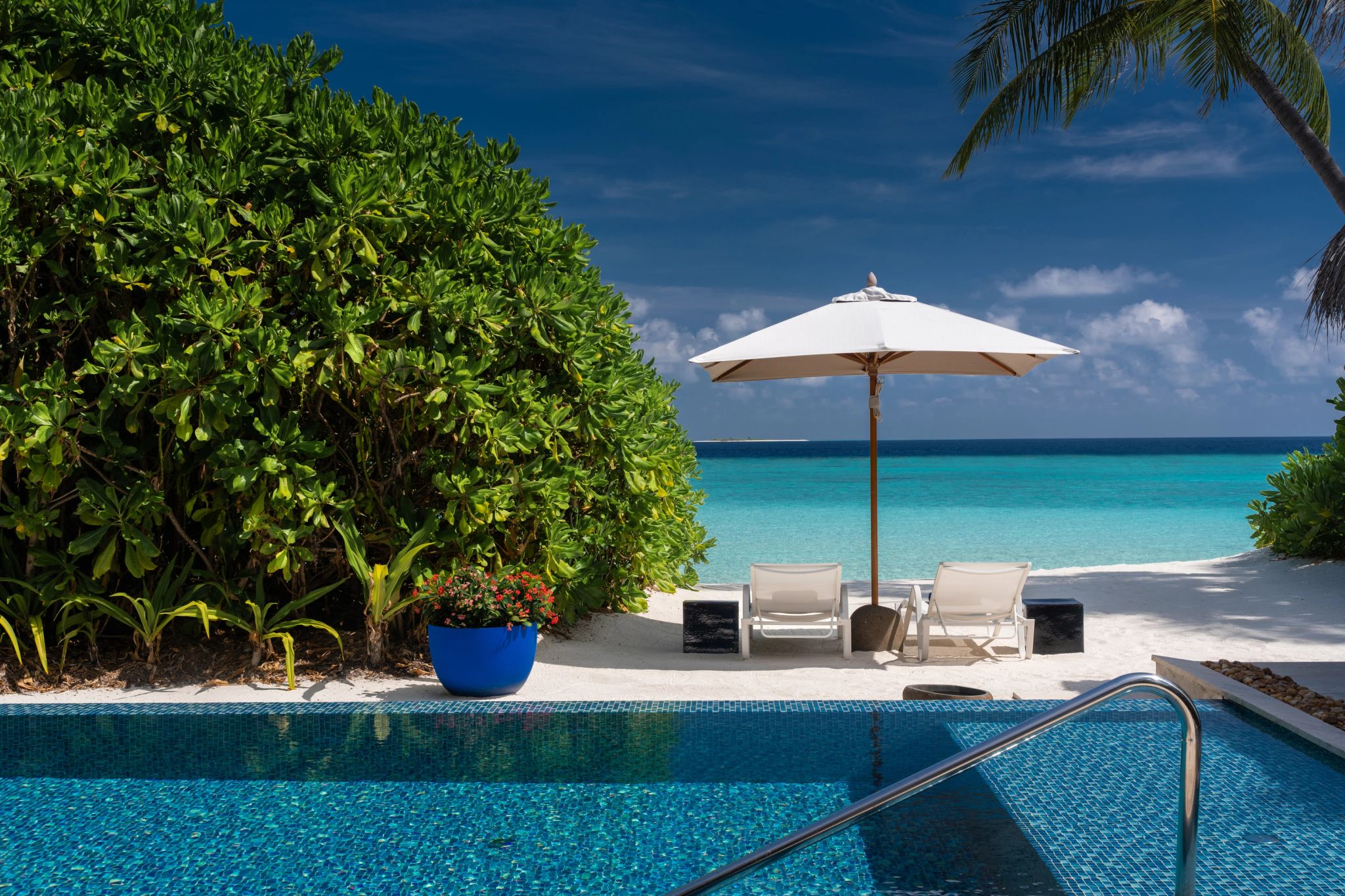 suite vista mar – suite com piscina - piscina de luxo