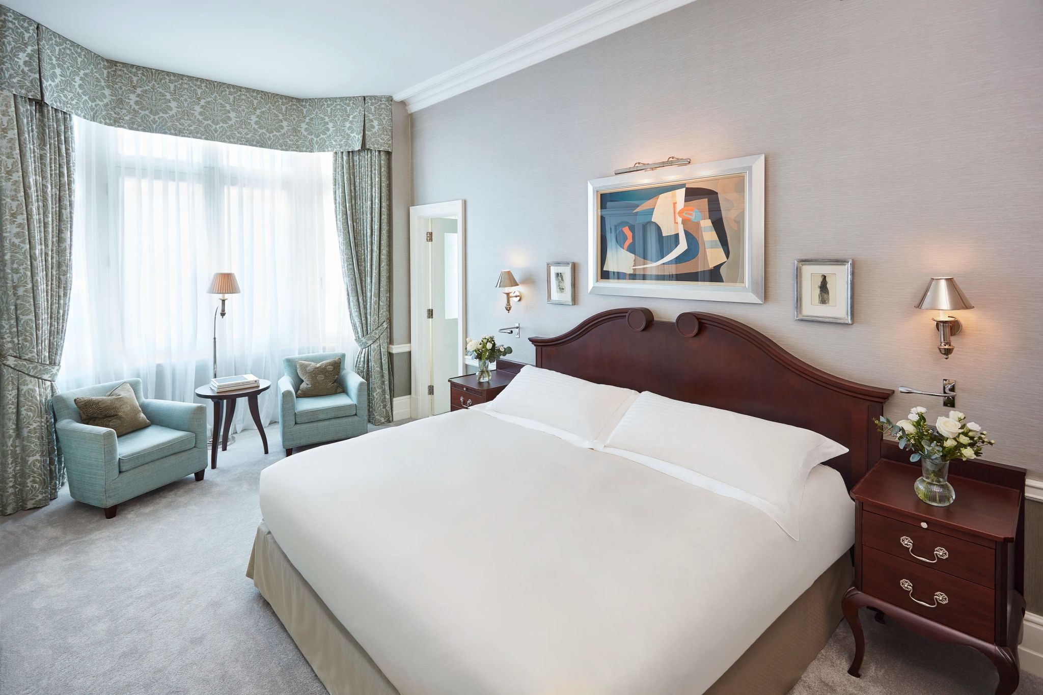 deluxe room - quarto the connaught - quarto com cama king 